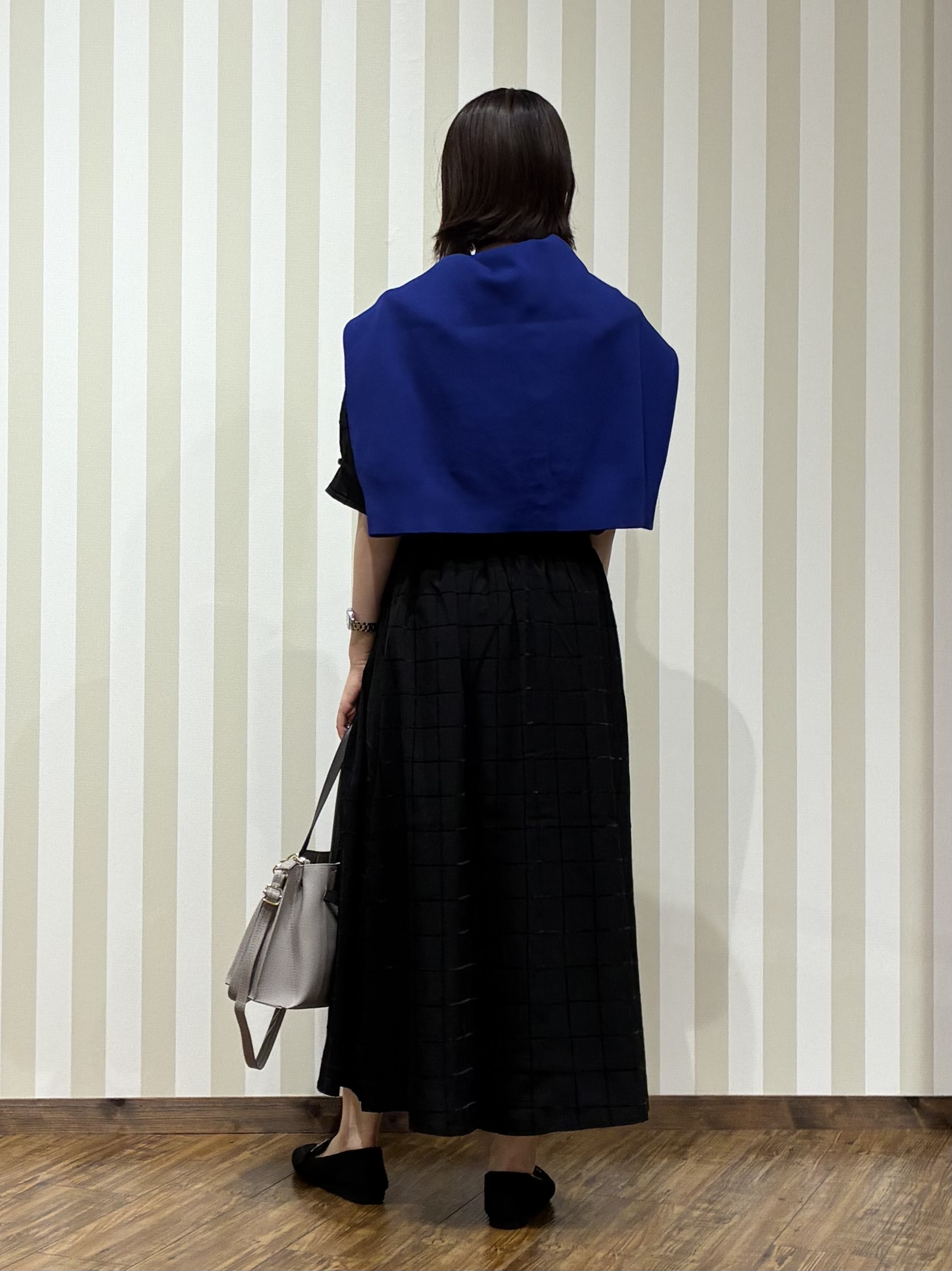 SAOさんの「SHOO･LA･RUE｜【セットアップ可/洗濯機可】軽やかに羽織れる スポンディシュニットカーディガン」を使ったコーディネート
