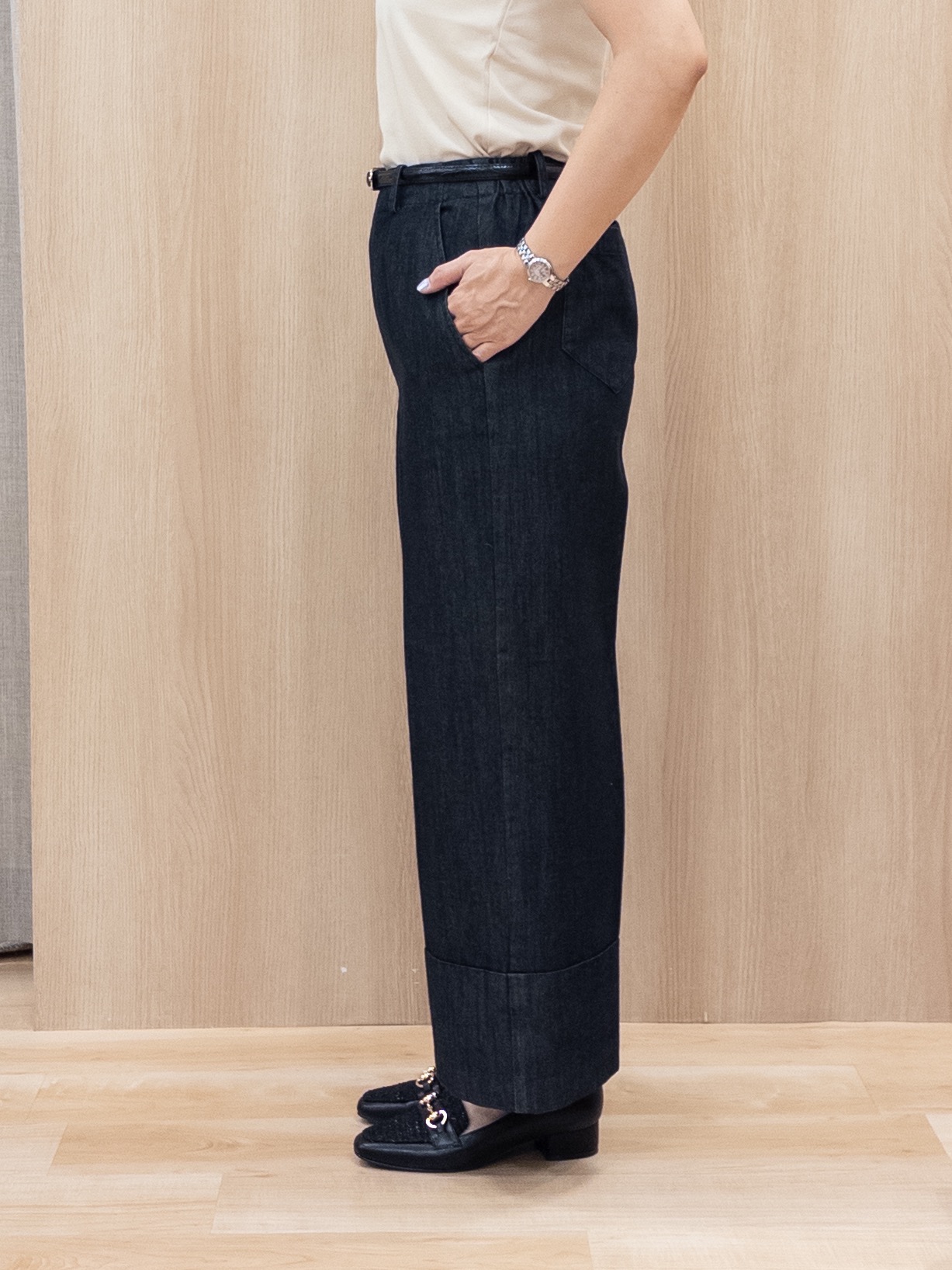 シュウコさんの「grove｜【透けにくい】ダブルフロントタンク」を使ったコーディネート