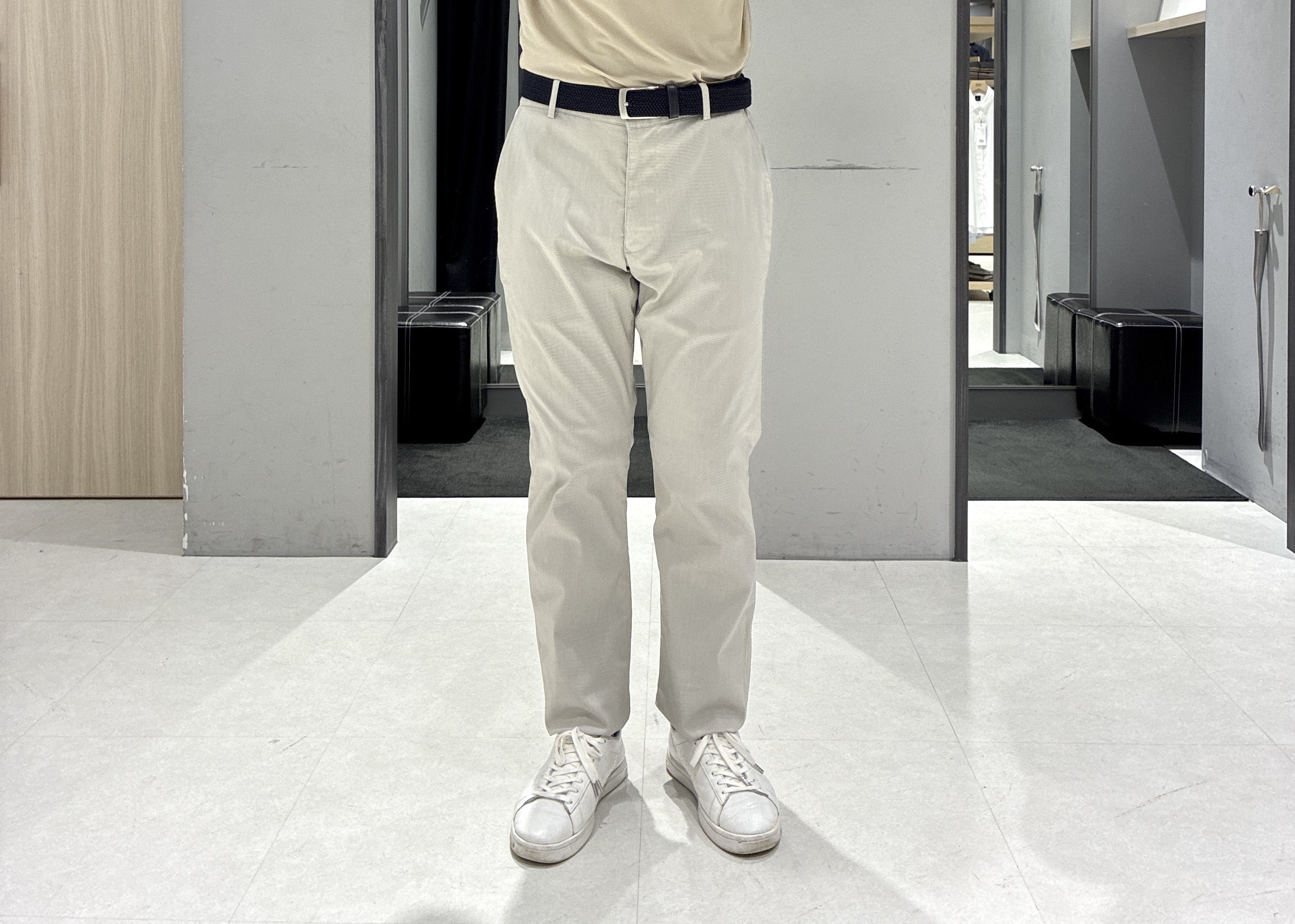 わいずみさんの「TAKEO KIKUCHI｜【抗菌防臭】ステイフレッシュ ポロシャツ」を使ったコーディネート