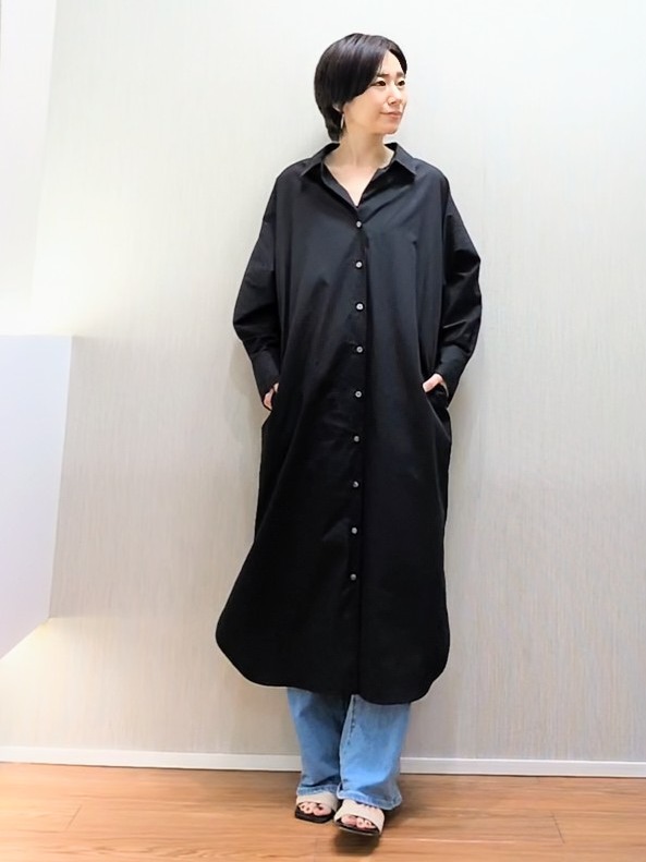 ミズタさんの「UNTITLED｜【新色追加/人気デニム】MAKE&times;DENIM WIDE」を使ったコーディネート