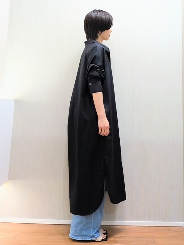 ミズタさんの「UNTITLED｜【新色追加/人気デニム】MAKE&times;DENIM WIDE」を使ったコーディネート