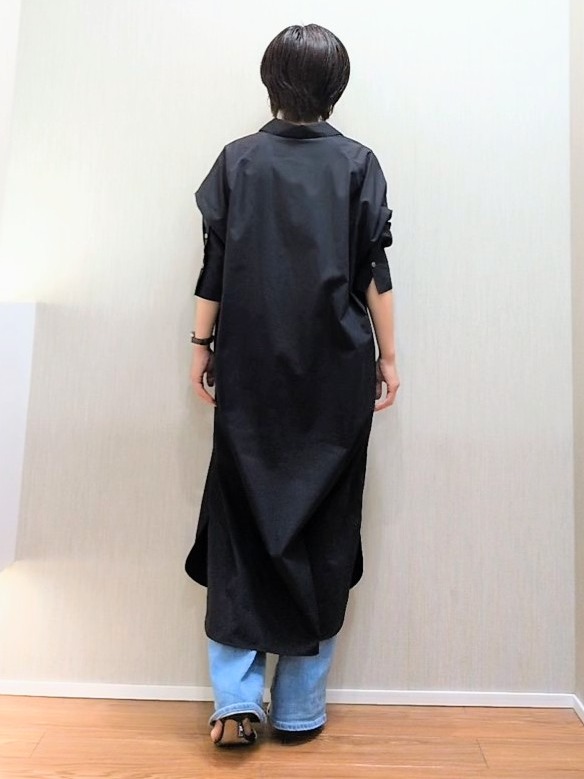 ミズタさんの「UNTITLED｜【新色追加/人気デニム】MAKE&times;DENIM WIDE」を使ったコーディネート