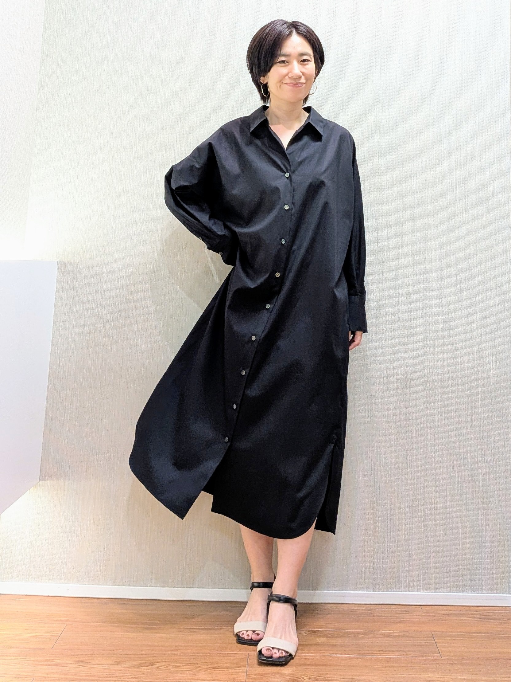 ミズタさんの「UNTITLED｜【新色追加/人気デニム】MAKE&times;DENIM WIDE」を使ったコーディネート