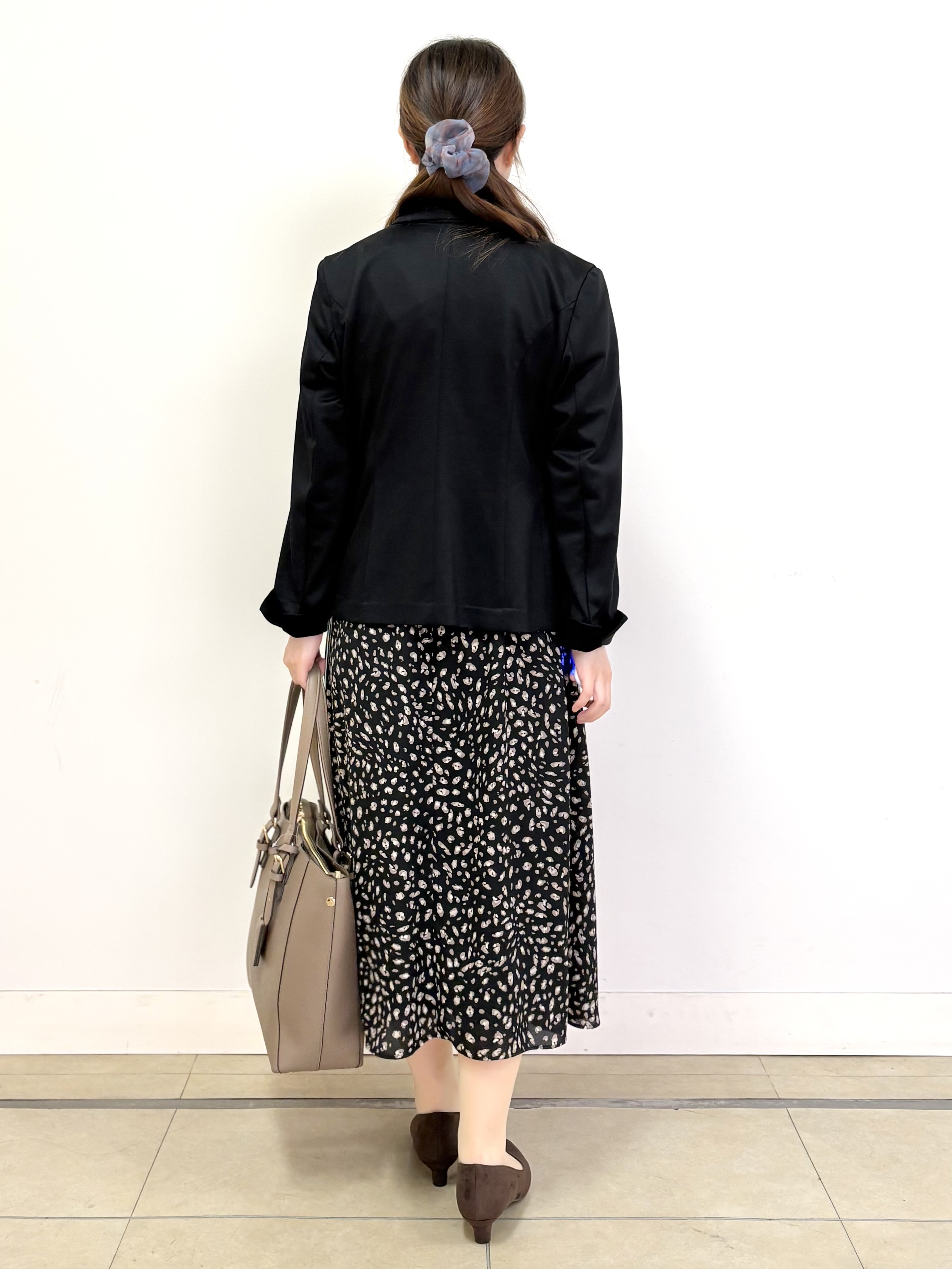 mikiさんの「Reflect｜【SS-4Lサイズ／UVカット／接触冷感】匠ジャケット／ベーシックテーラード」を使ったコーディネート