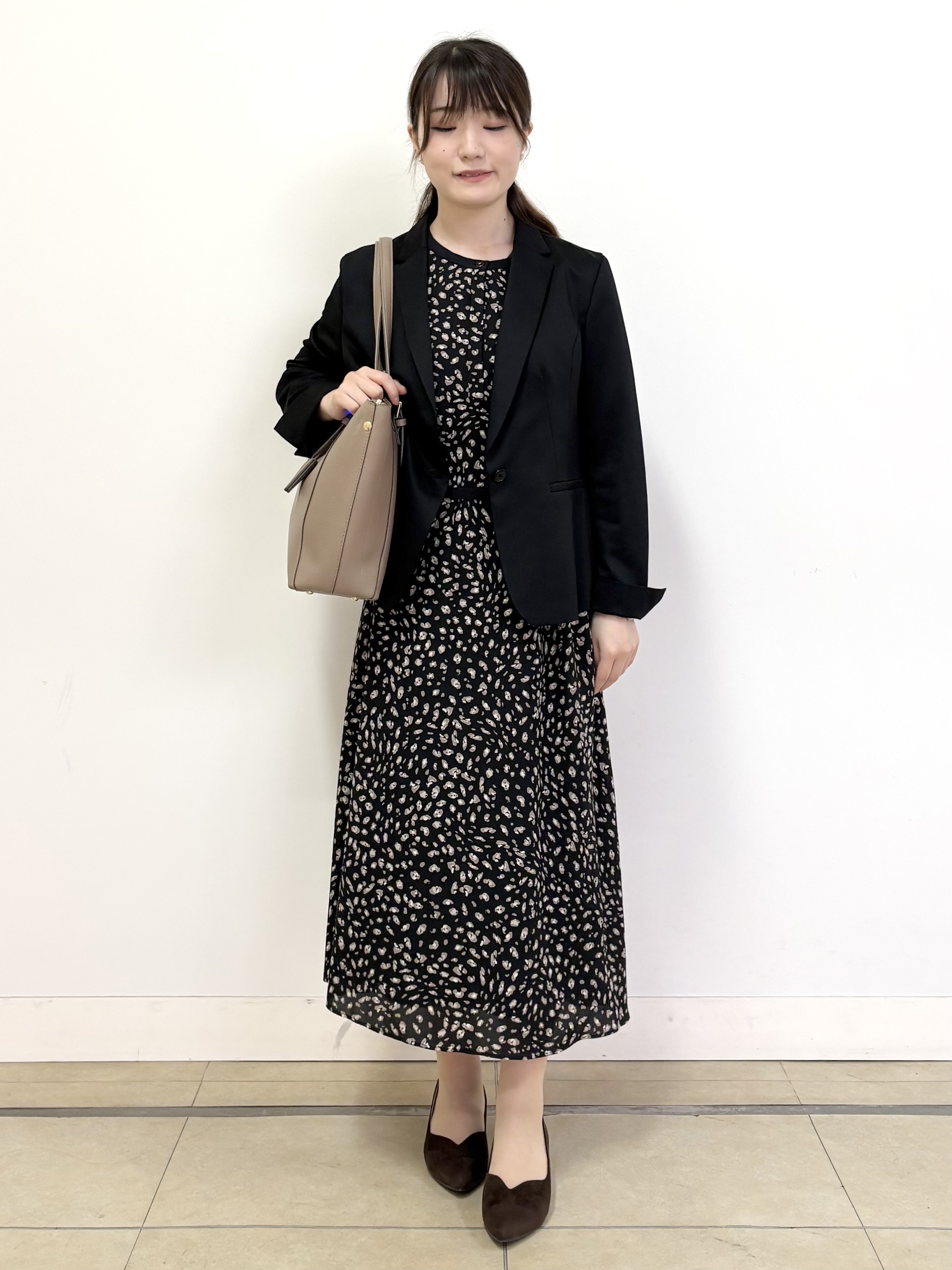 mikiさんの「Reflect｜【SS-4Lサイズ／UVカット／接触冷感】匠ジャケット／ベーシックテーラード」を使ったコーディネート