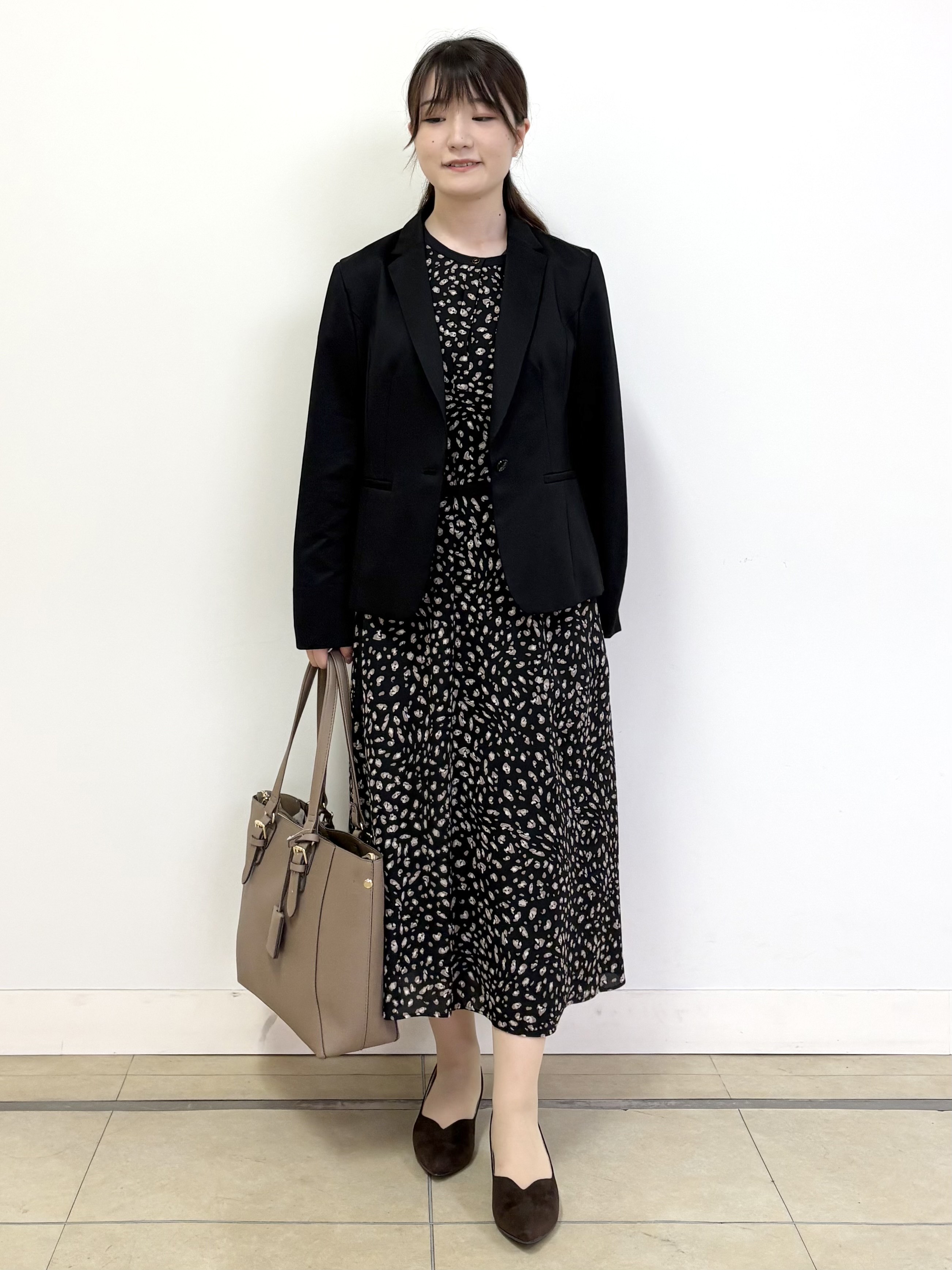 mikiさんの「Reflect｜【SS-4Lサイズ／UVカット／接触冷感】匠ジャケット／ベーシックテーラード」を使ったコーディネート