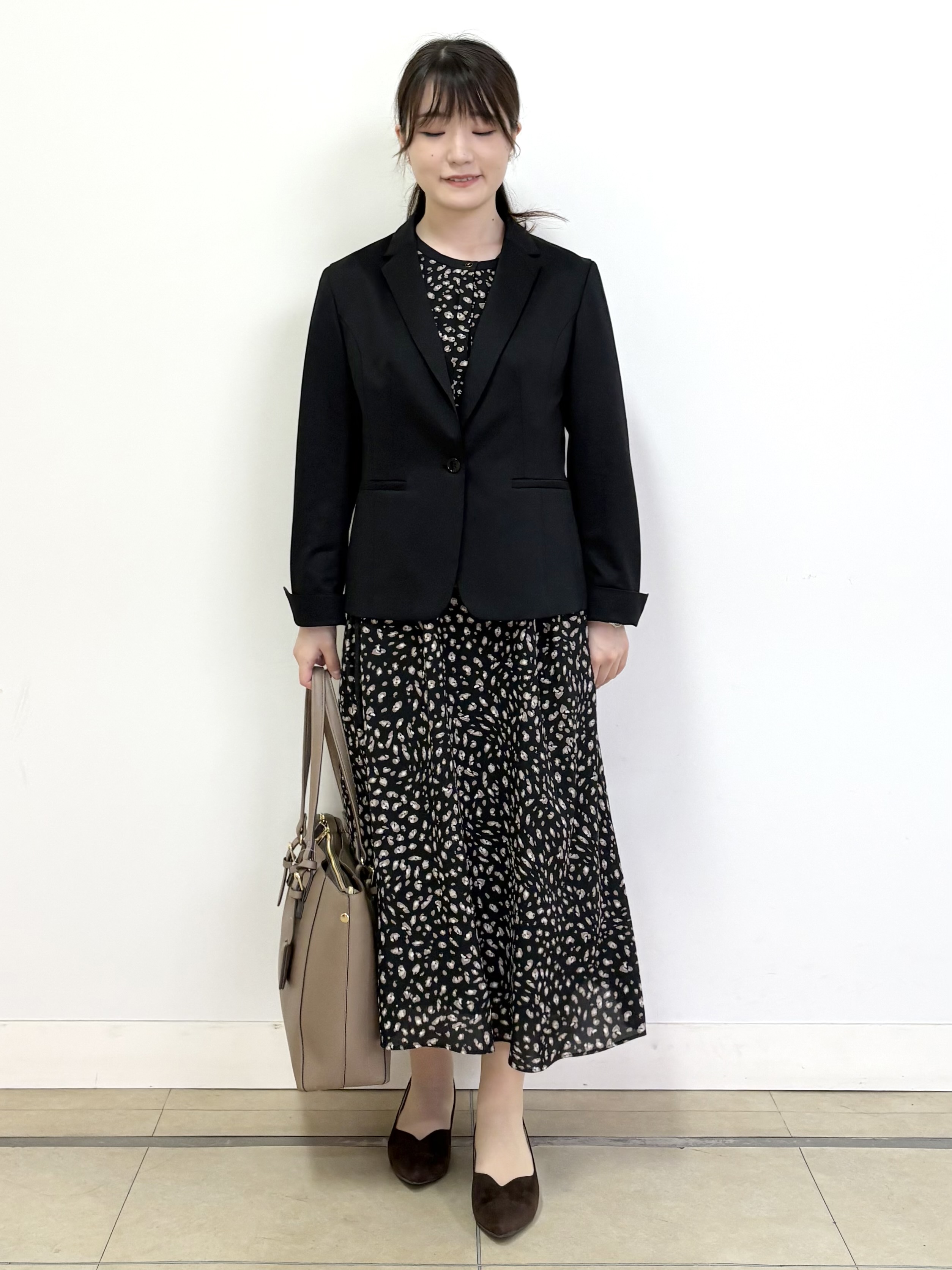 mikiさんの「Reflect｜【SS-4Lサイズ／UVカット／接触冷感】匠ジャケット／ベーシックテーラード」を使ったコーディネート