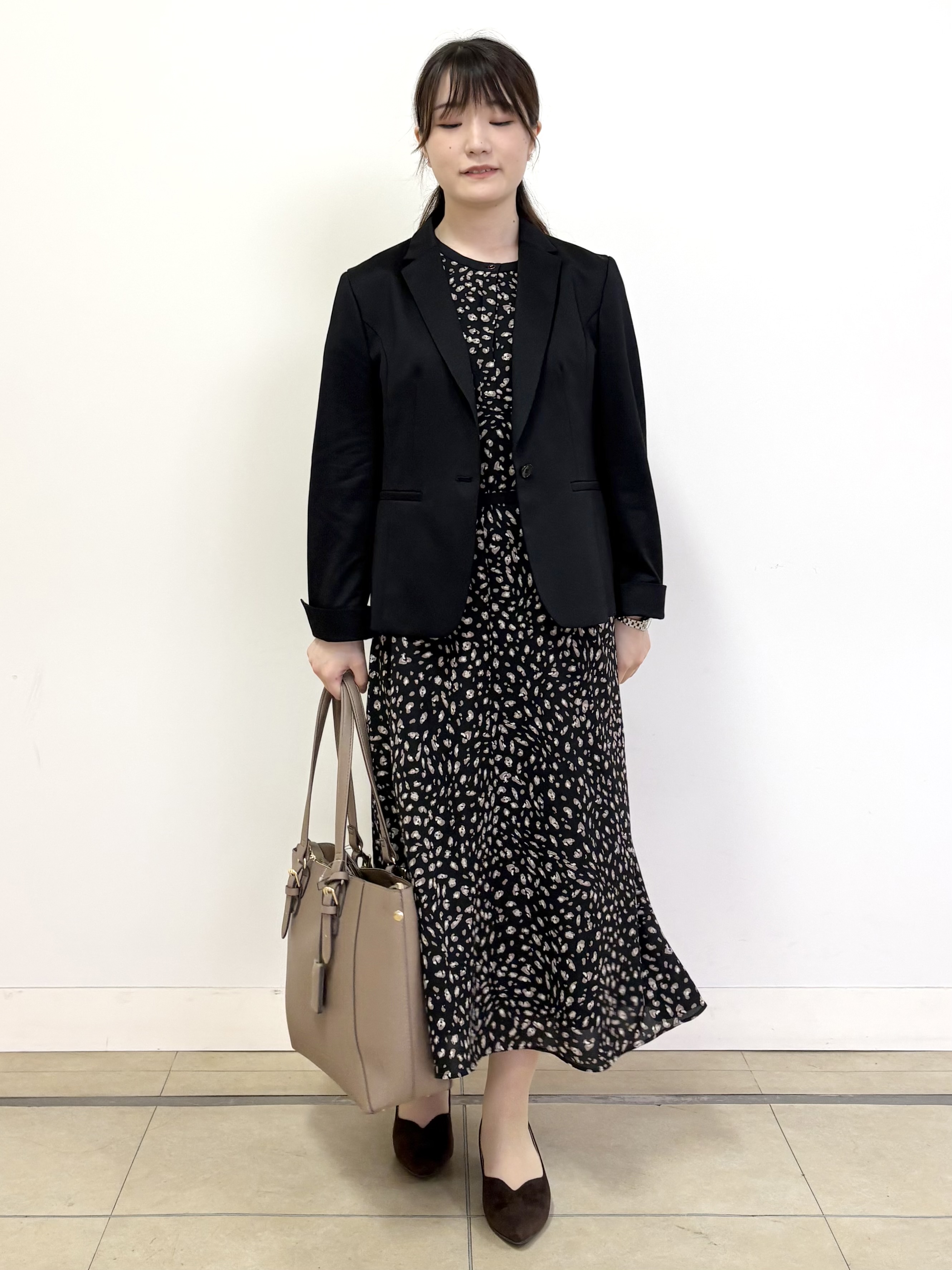 mikiさんの「Reflect｜【SS-4Lサイズ／UVカット／接触冷感】匠ジャケット／ベーシックテーラード」を使ったコーディネート