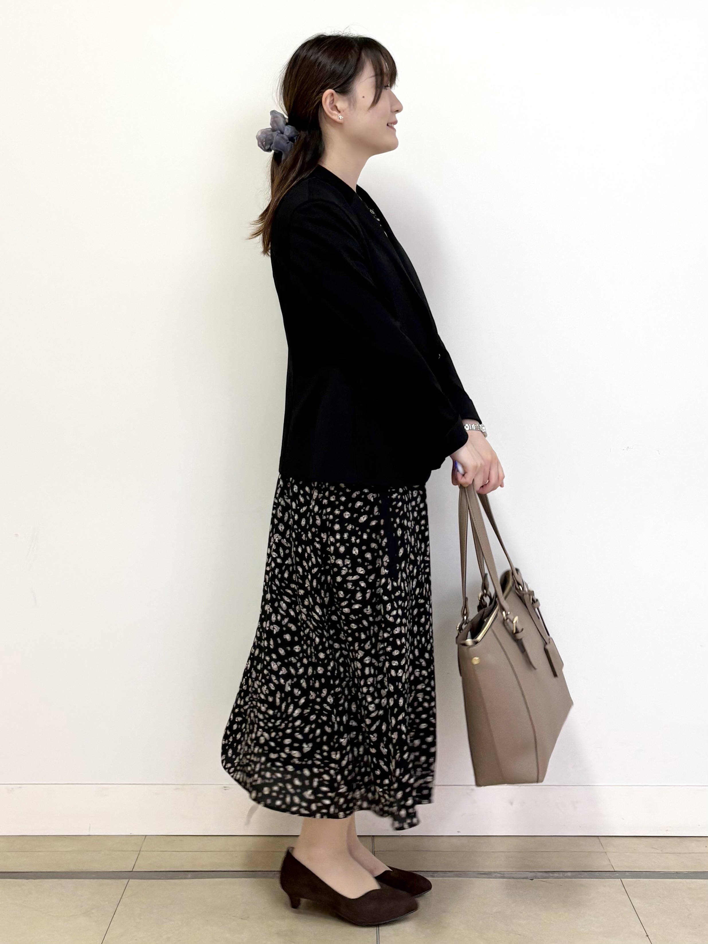 mikiさんの「Reflect｜【SS-4Lサイズ／UVカット／接触冷感】匠ジャケット／ベーシックテーラード」を使ったコーディネート