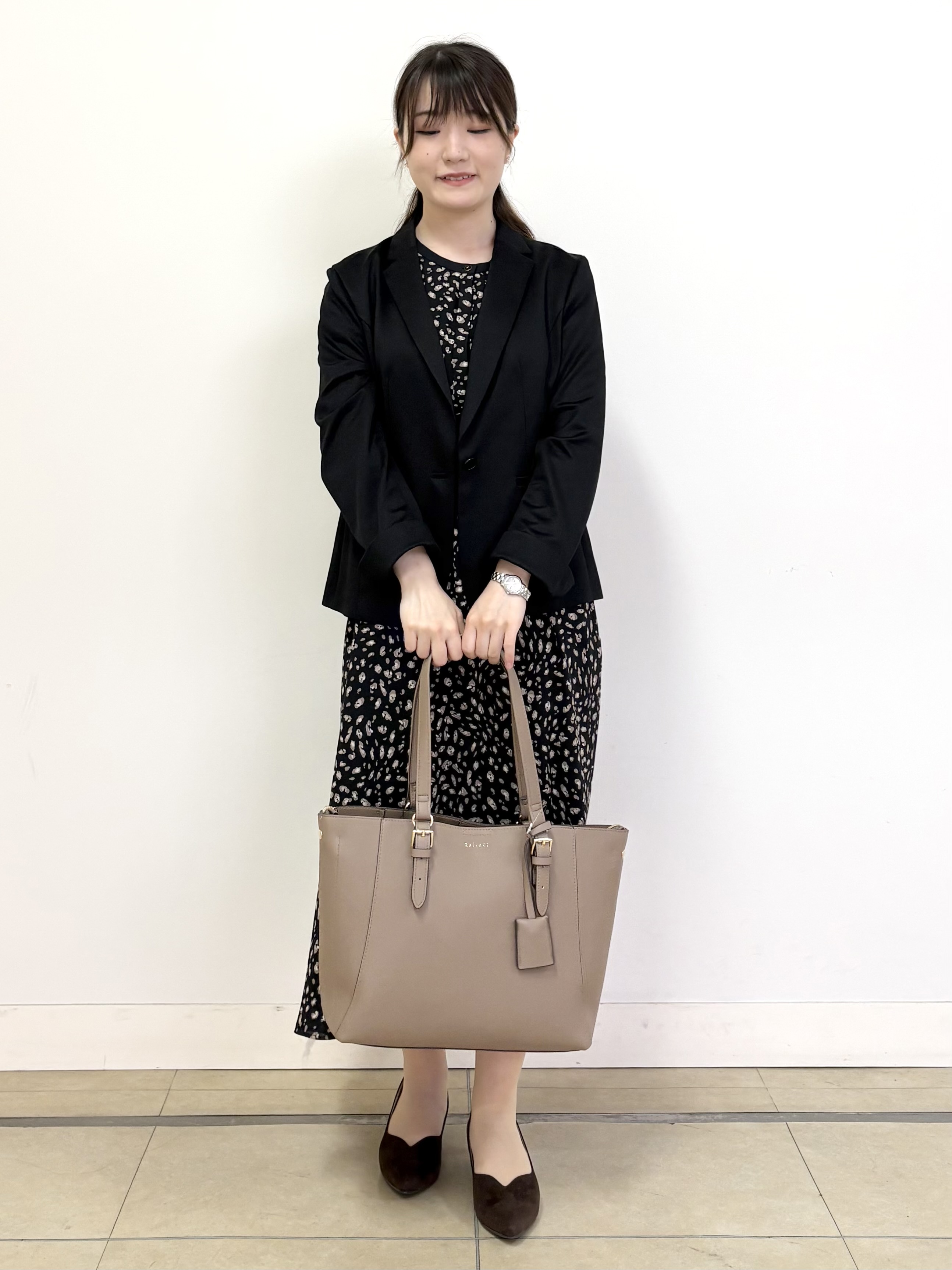 mikiさんの「Reflect｜【SS-4Lサイズ／UVカット／接触冷感】匠ジャケット／ベーシックテーラード」を使ったコーディネート