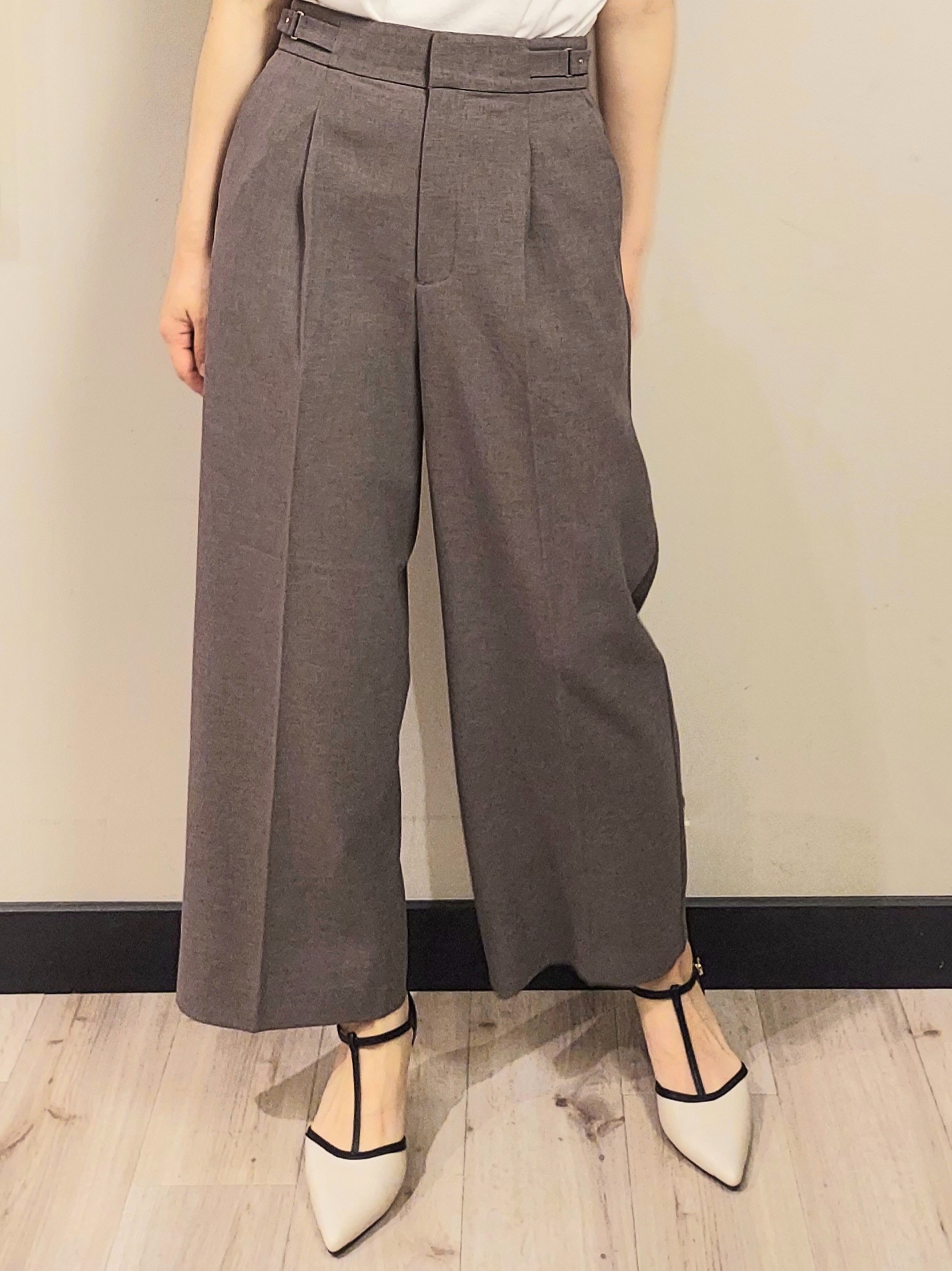 MAKIさんの「index｜フェザースリーブニット【洗濯機OK】」を使ったコーディネート