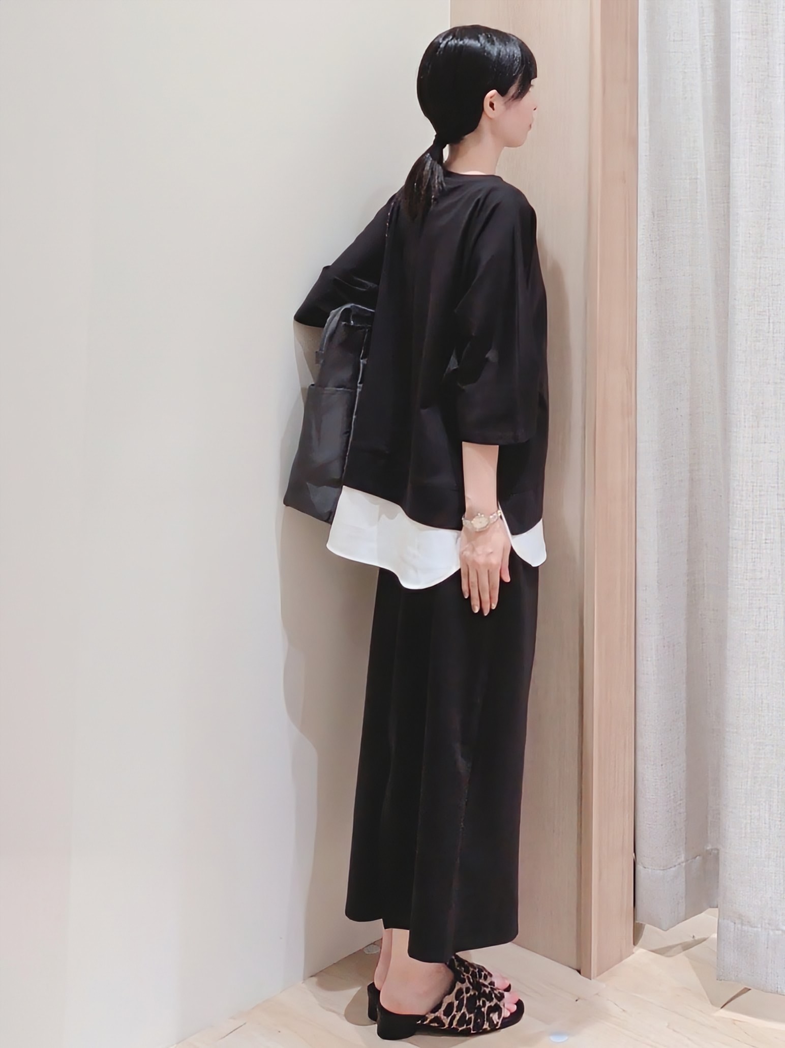 Yuiさんの「grove｜【着回し◎】レイヤード風セットアップ」を使ったコーディネート