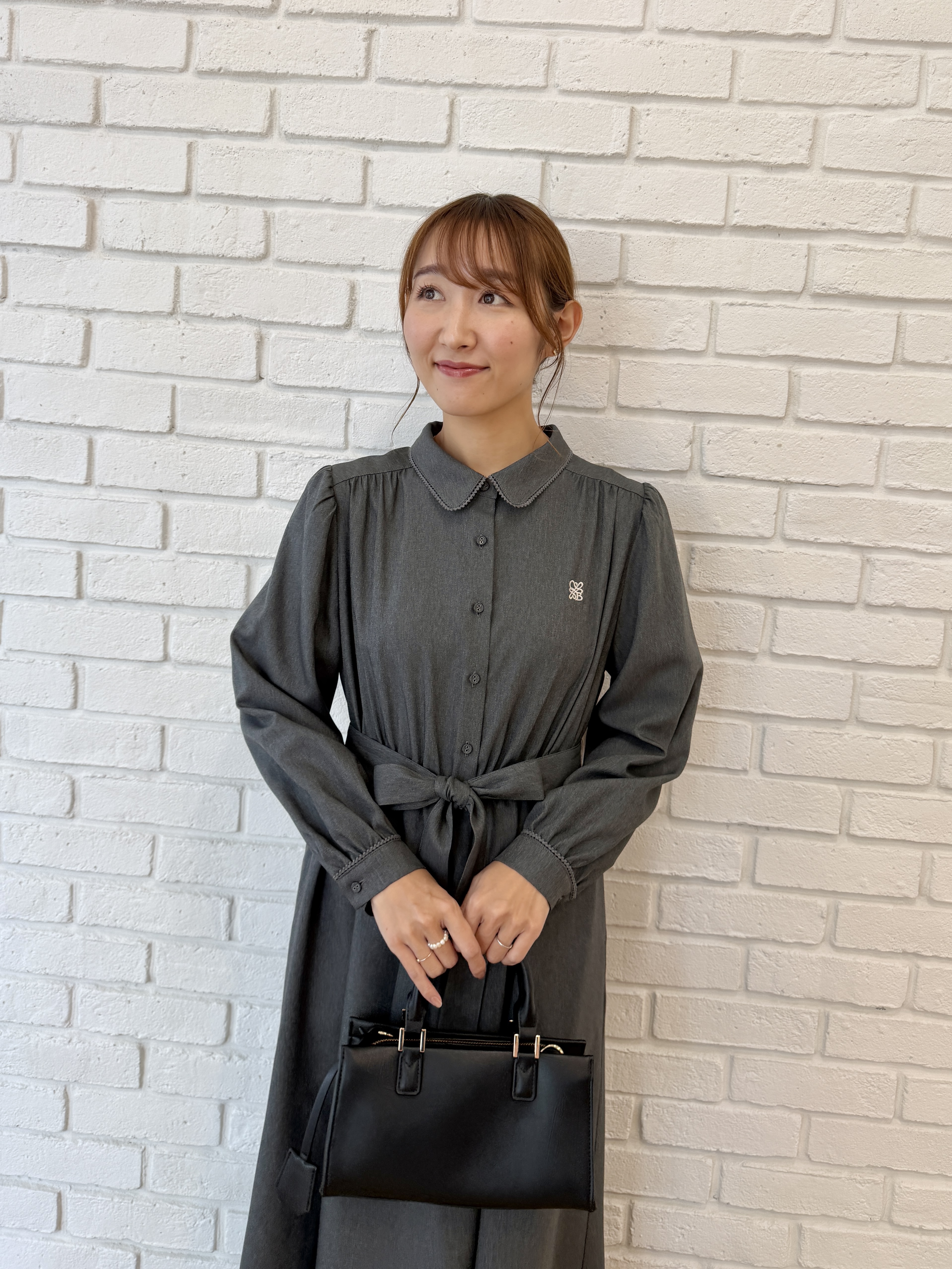 みぃさんの「Couture brooch｜ダブルリボンパンプス」を使ったコーディネート