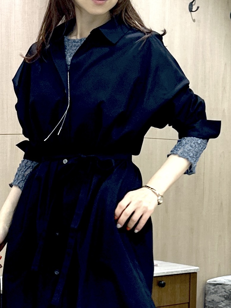 Miwaさんの「UNTITLED｜【羽織りのインナーに】レースプルオーバー」を使ったコーディネート