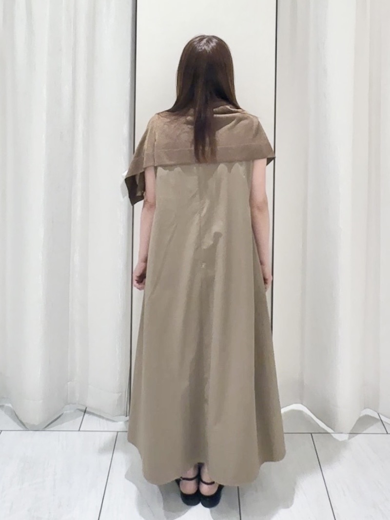ʏᴜᴋɪᴋᴏさんの「UNTITLED｜【残暑も快適/接触冷感/UVカット/吸水速乾】Aラインロングワンピース」を使ったコーディネート