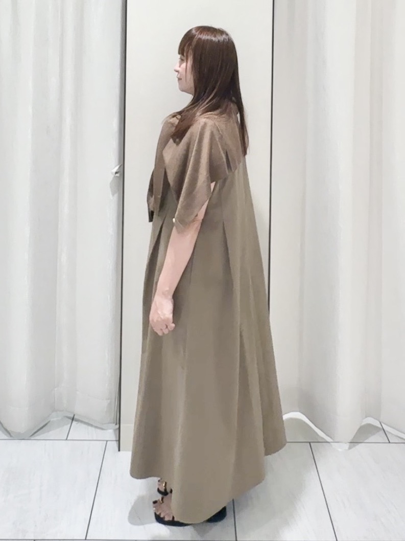 ʏᴜᴋɪᴋᴏさんの「UNTITLED｜【残暑も快適/接触冷感/UVカット/吸水速乾】Aラインロングワンピース」を使ったコーディネート