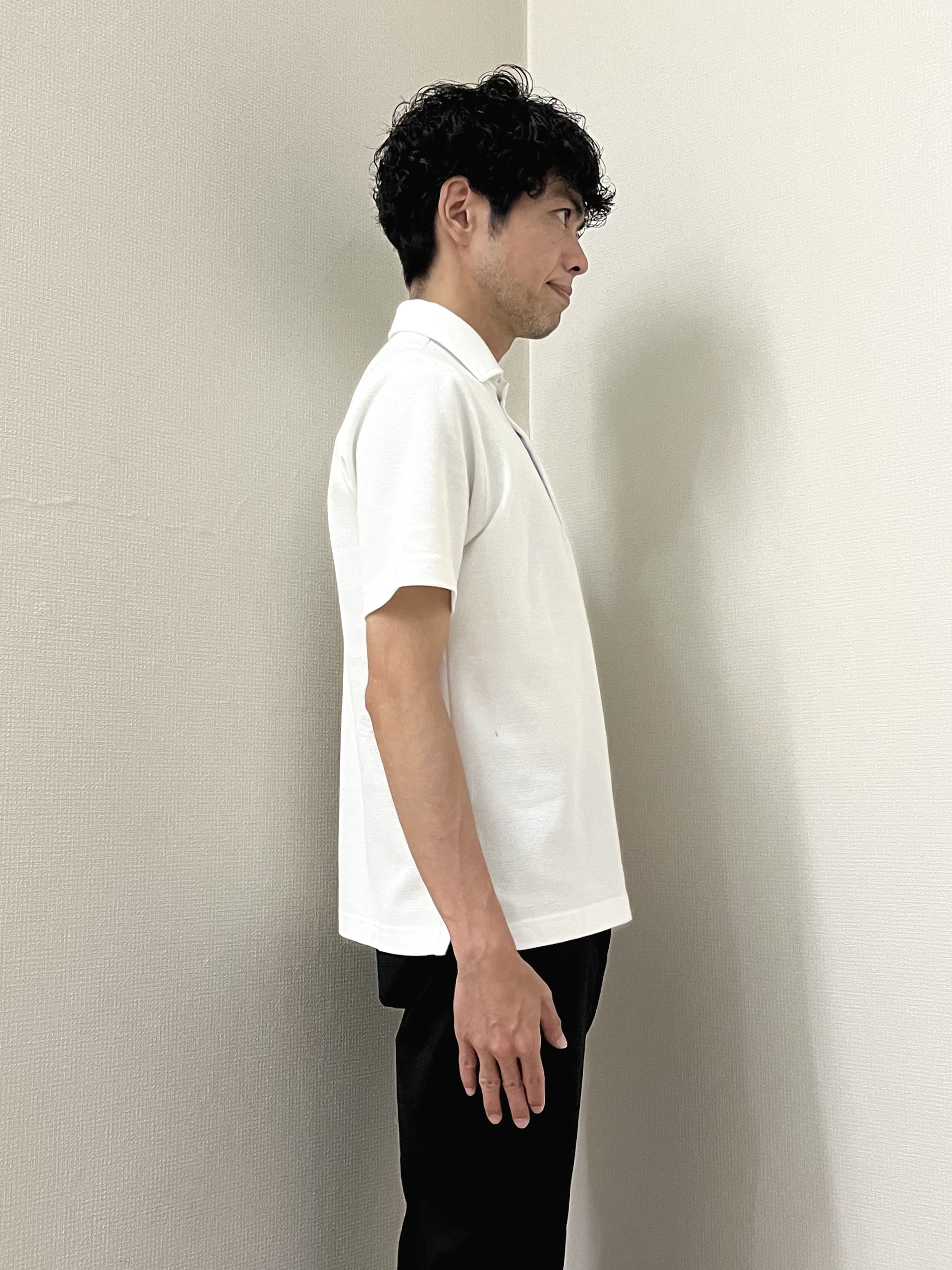 URAさんの「TAKEO KIKUCHI｜【抗菌防臭】COOL DOTS（R）ドビープリント ジャケット」を使ったコーディネート