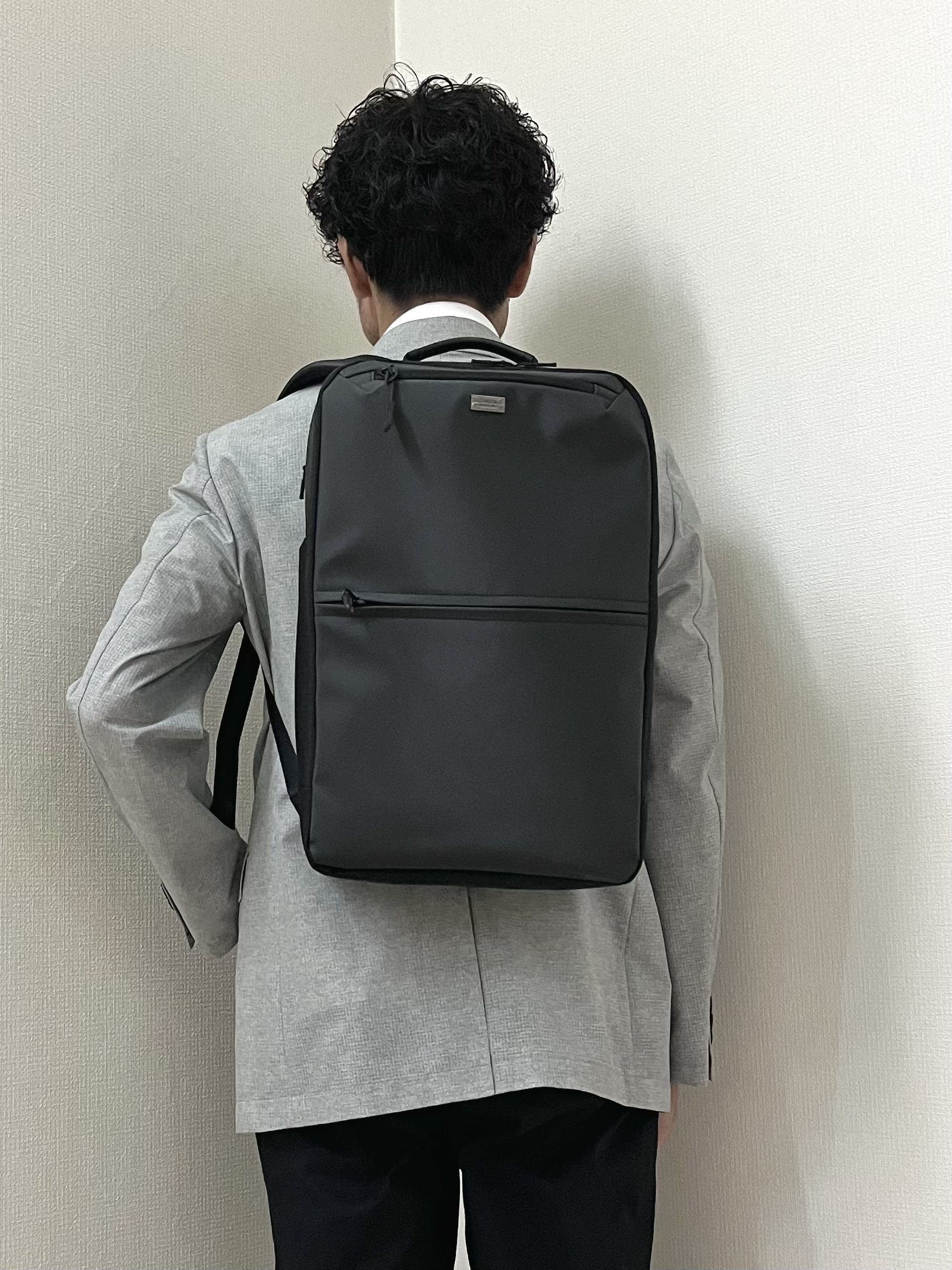 URAさんの「TAKEO KIKUCHI｜【抗菌防臭】COOL DOTS（R）ドビープリント ジャケット」を使ったコーディネート