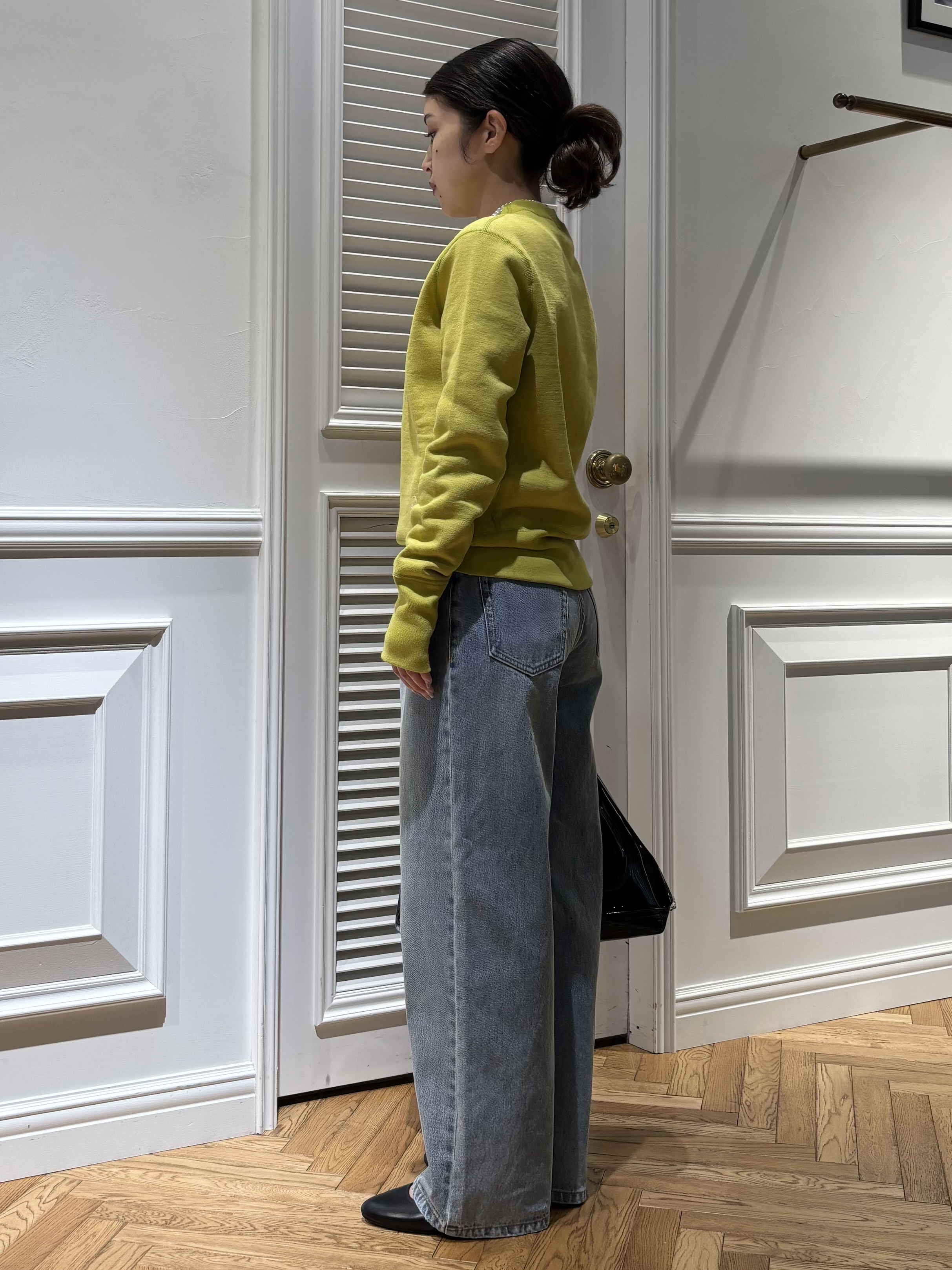 Mgmさんの「DRESSTERIOR｜ヴィンテージ ユーズド ストレートデニム」を使ったコーディネート