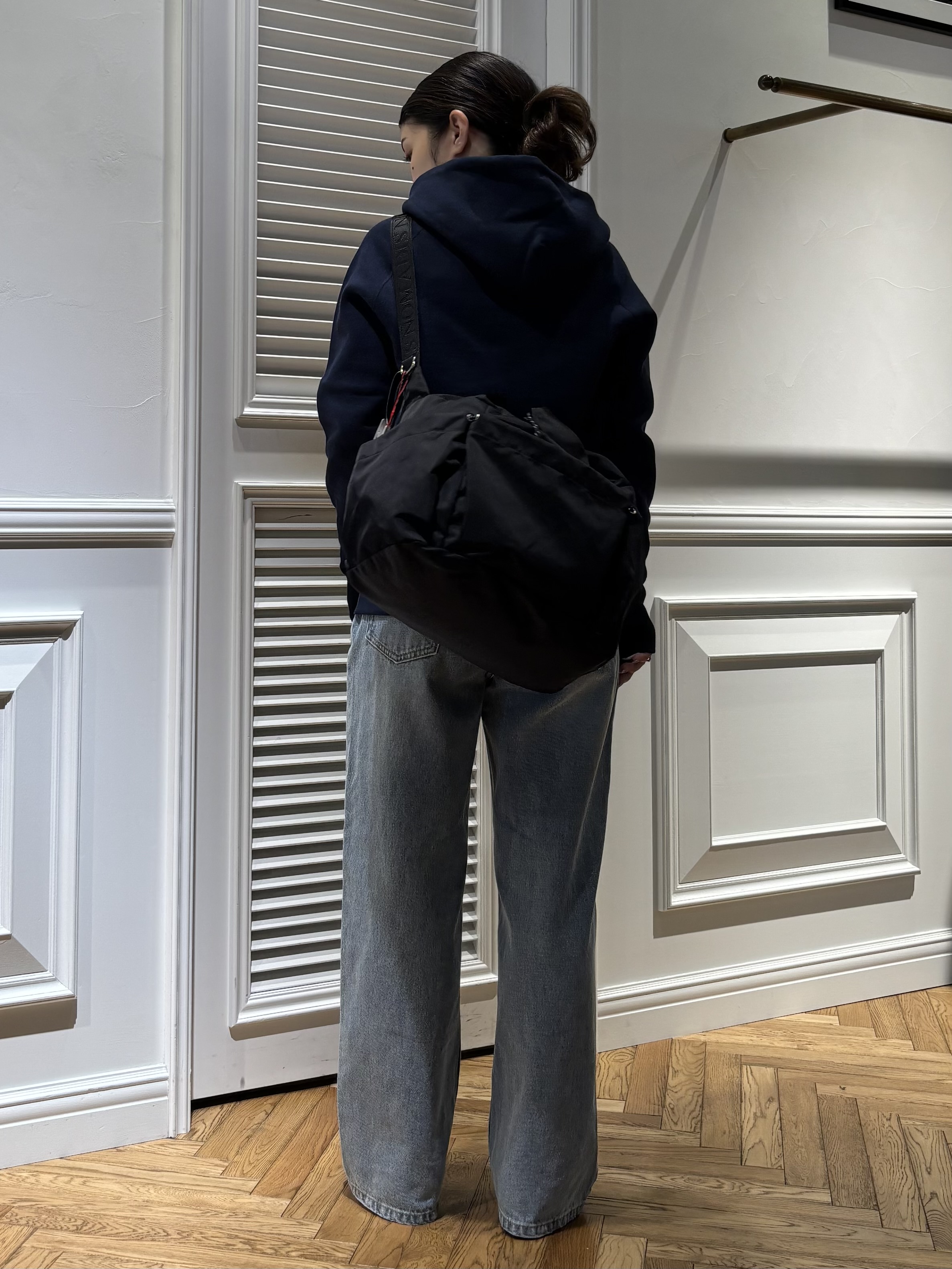Mgmさんの「DRESSTERIOR｜デキシー吊裏毛ジップアップパーカ」を使ったコーディネート