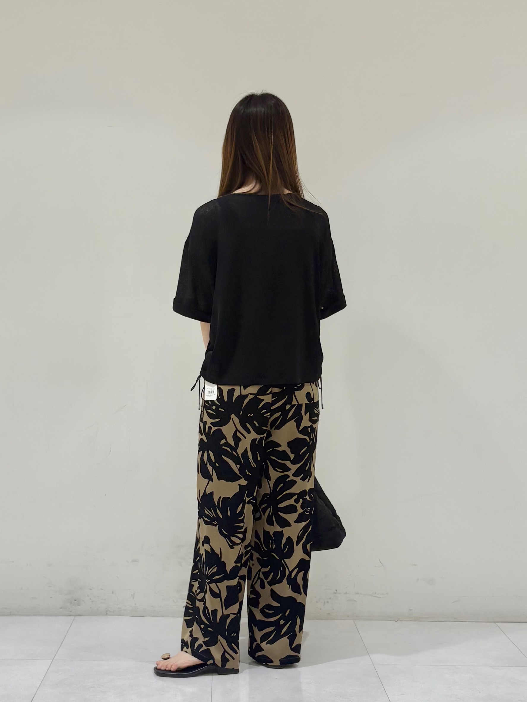 kyokaさんの「UNTITLED｜ドロストプルオーバージャージ」を使ったコーディネート