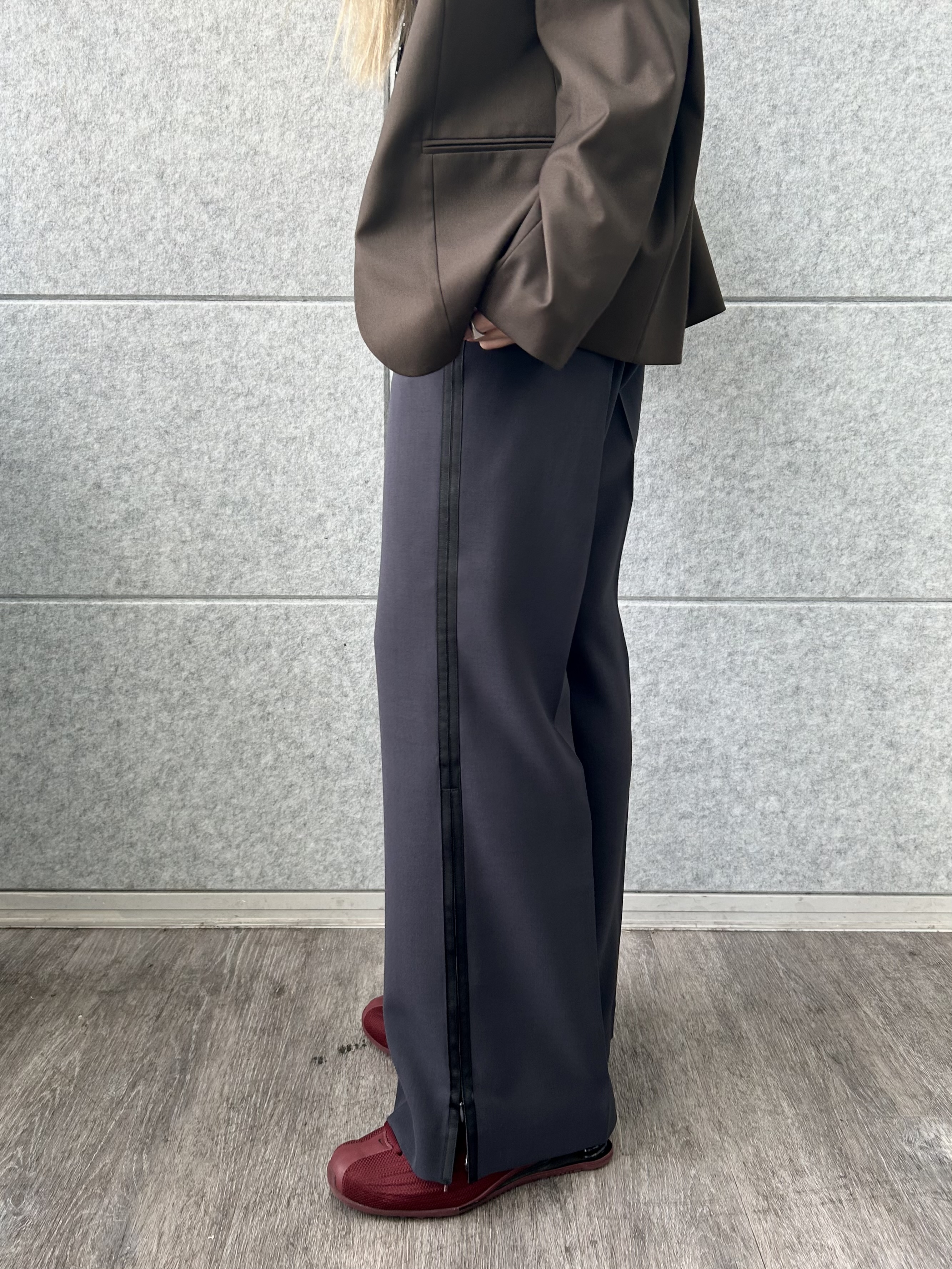 honoka Aさんの「CODE A｜soft relaxed hook jacket」を使ったコーディネート