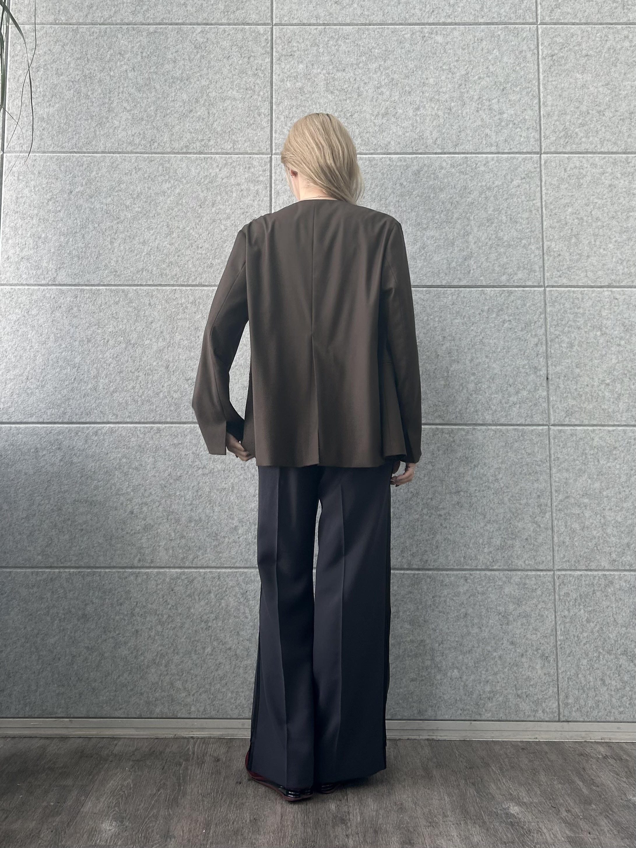 honoka Aさんの「CODE A｜soft relaxed hook jacket」を使ったコーディネート