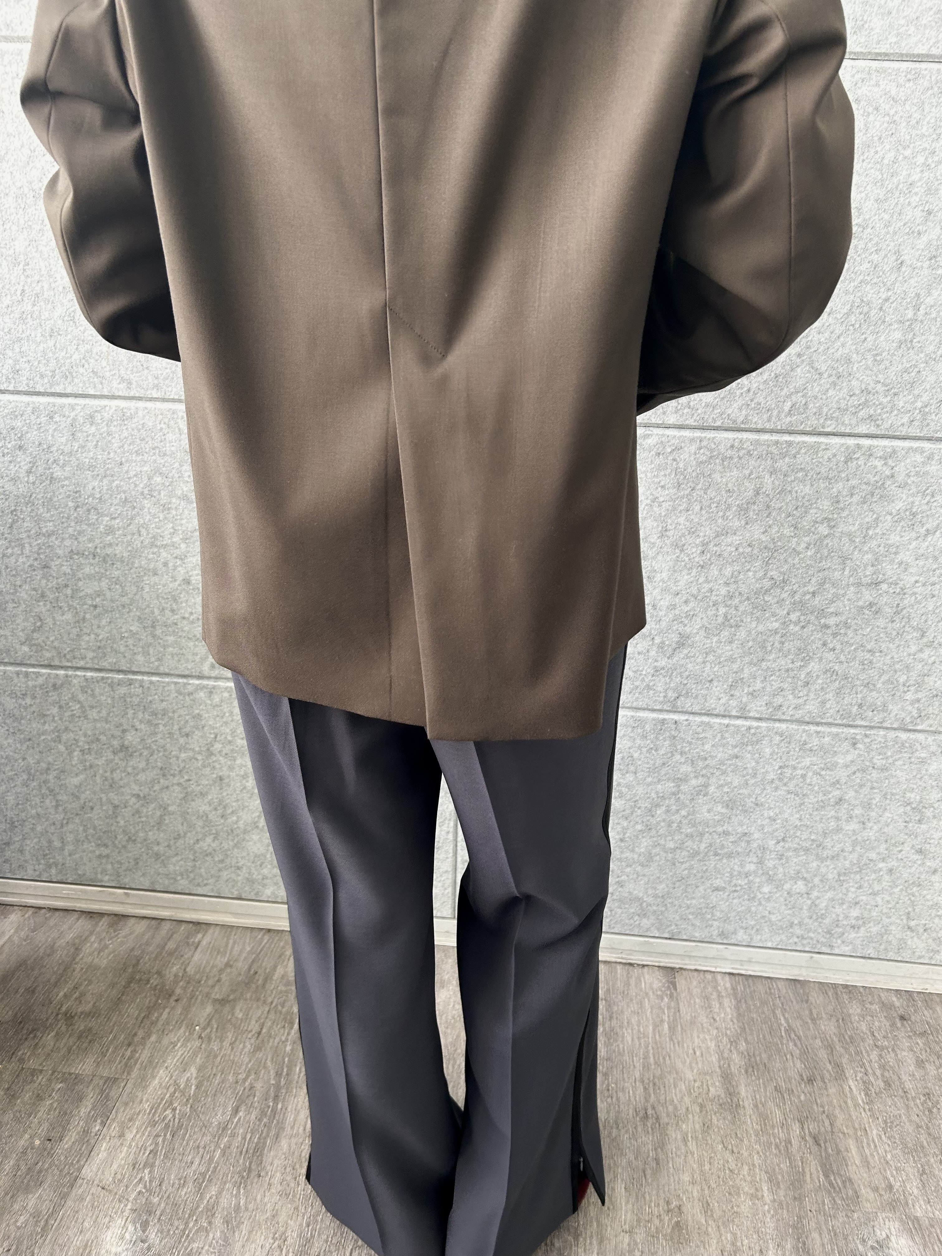 honoka Aさんの「CODE A｜soft relaxed hook jacket」を使ったコーディネート