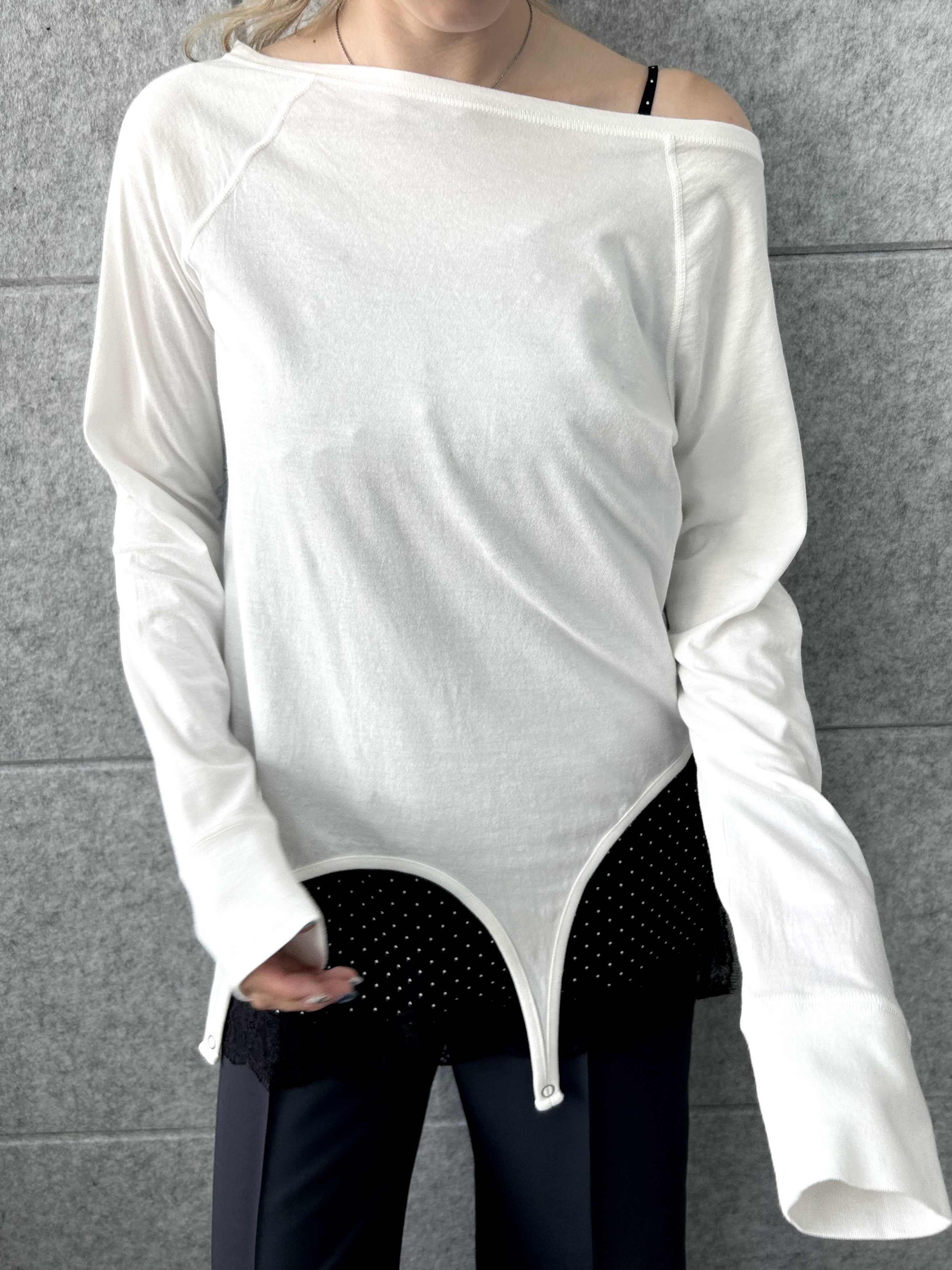 honoka Aさんの「CODE A｜【Re】easy flip tee」を使ったコーディネート