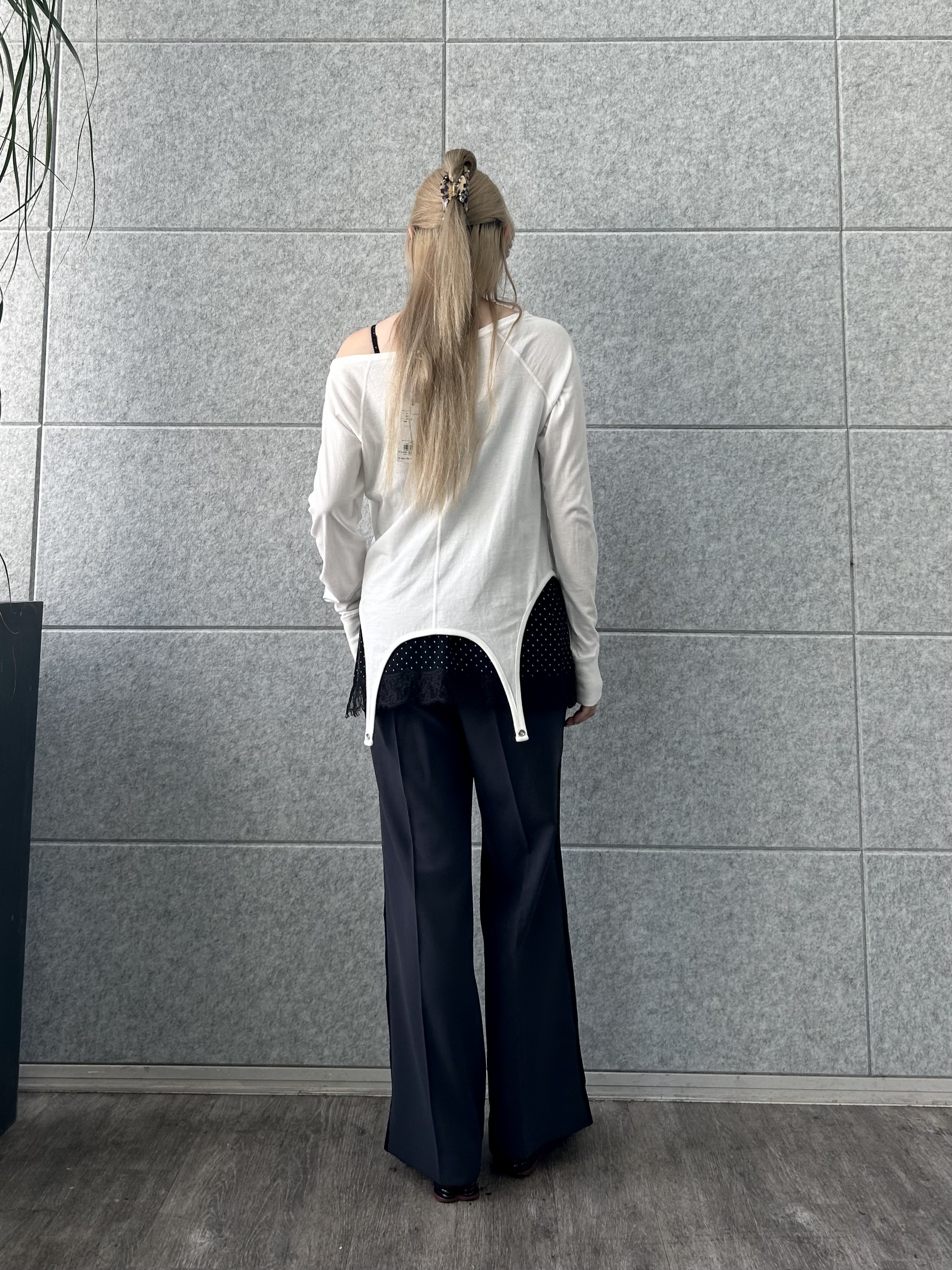 honoka Aさんの「CODE A｜【Re】easy flip tee」を使ったコーディネート