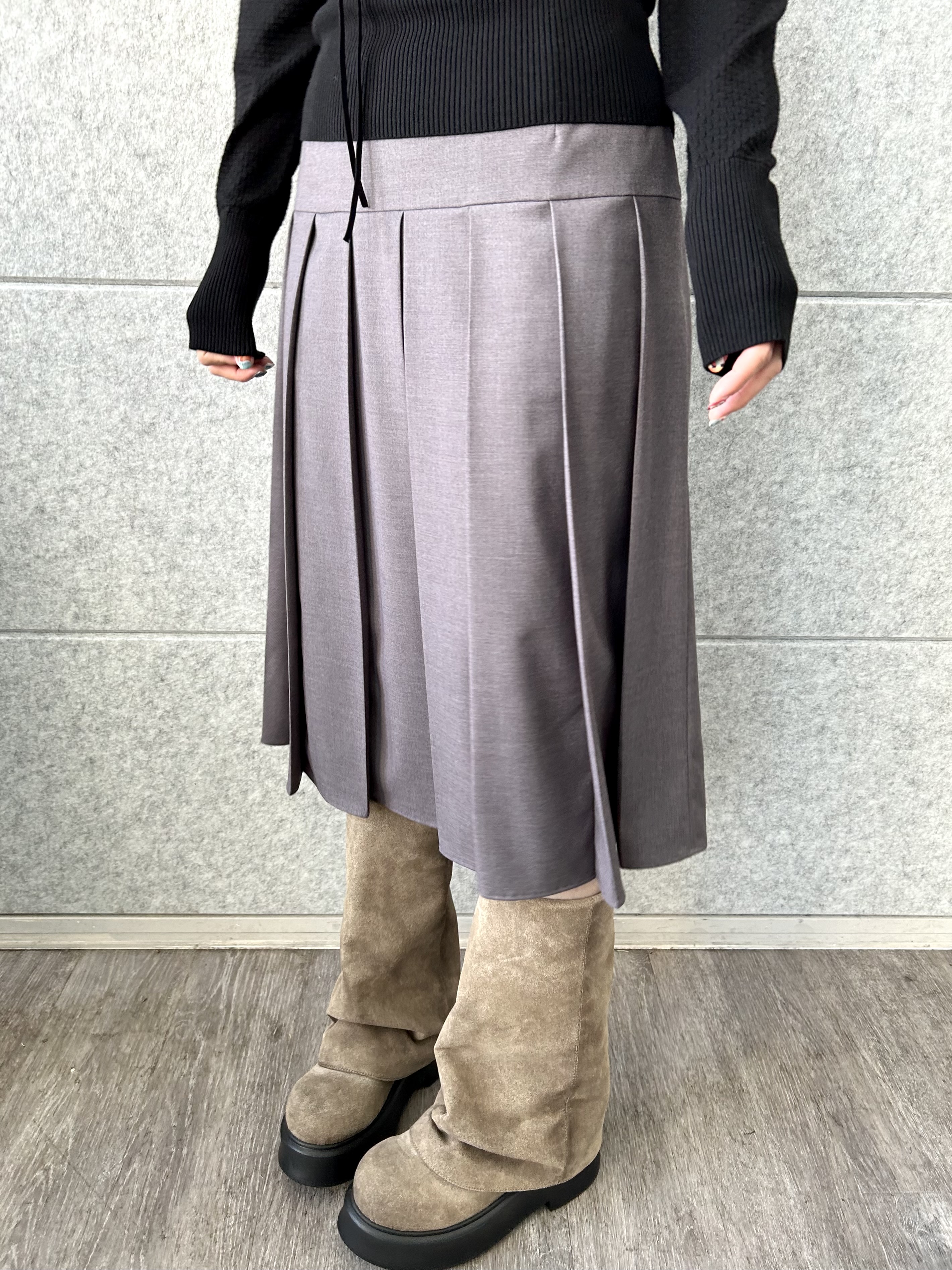 honoka Aさんの「CODE A｜intimate wrap knit top」を使ったコーディネート