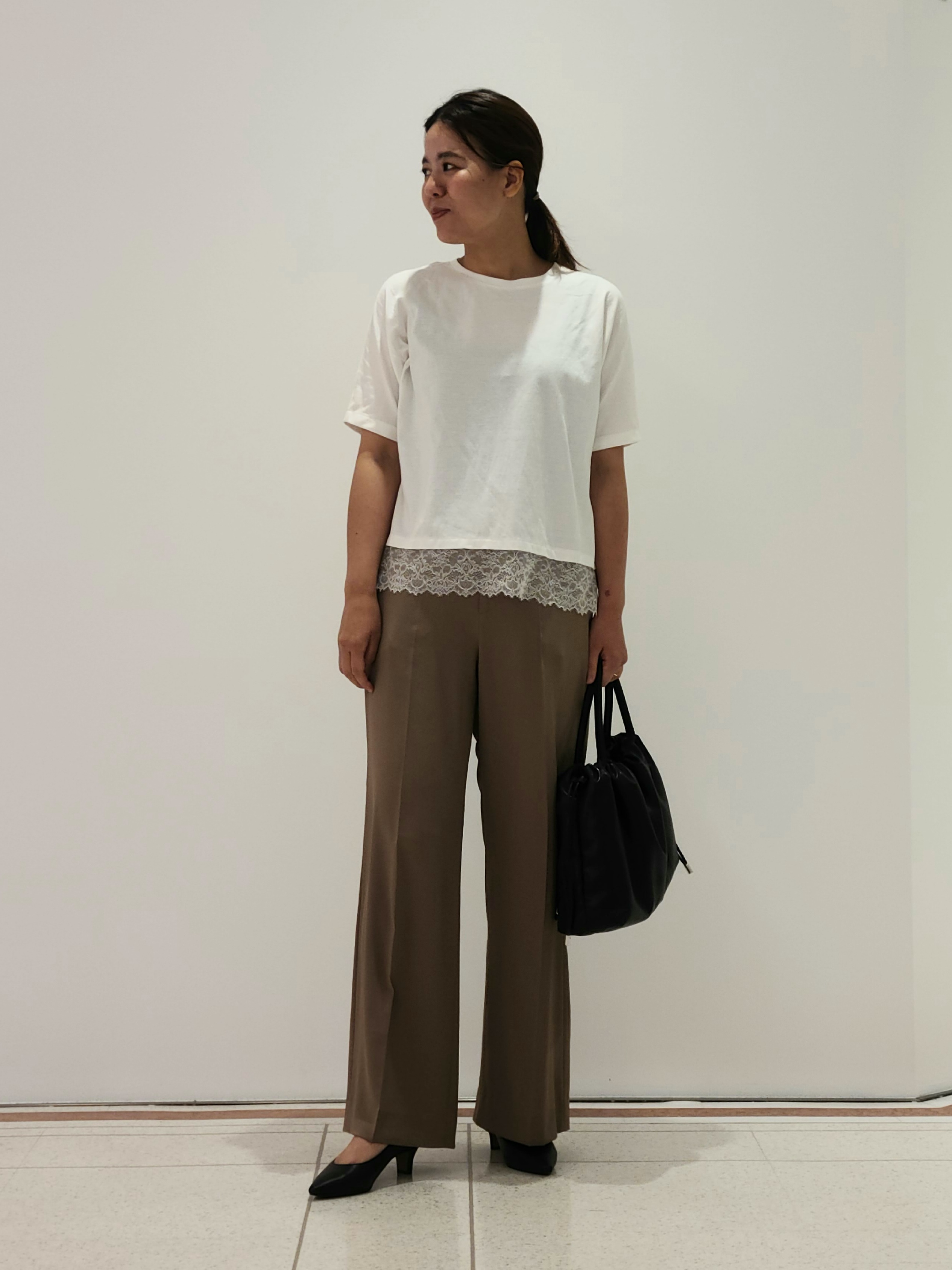 eriさんの「INDIVI｜【接触冷感/UVケア/着る日傘】ダブルジャケット」を使ったコーディネート