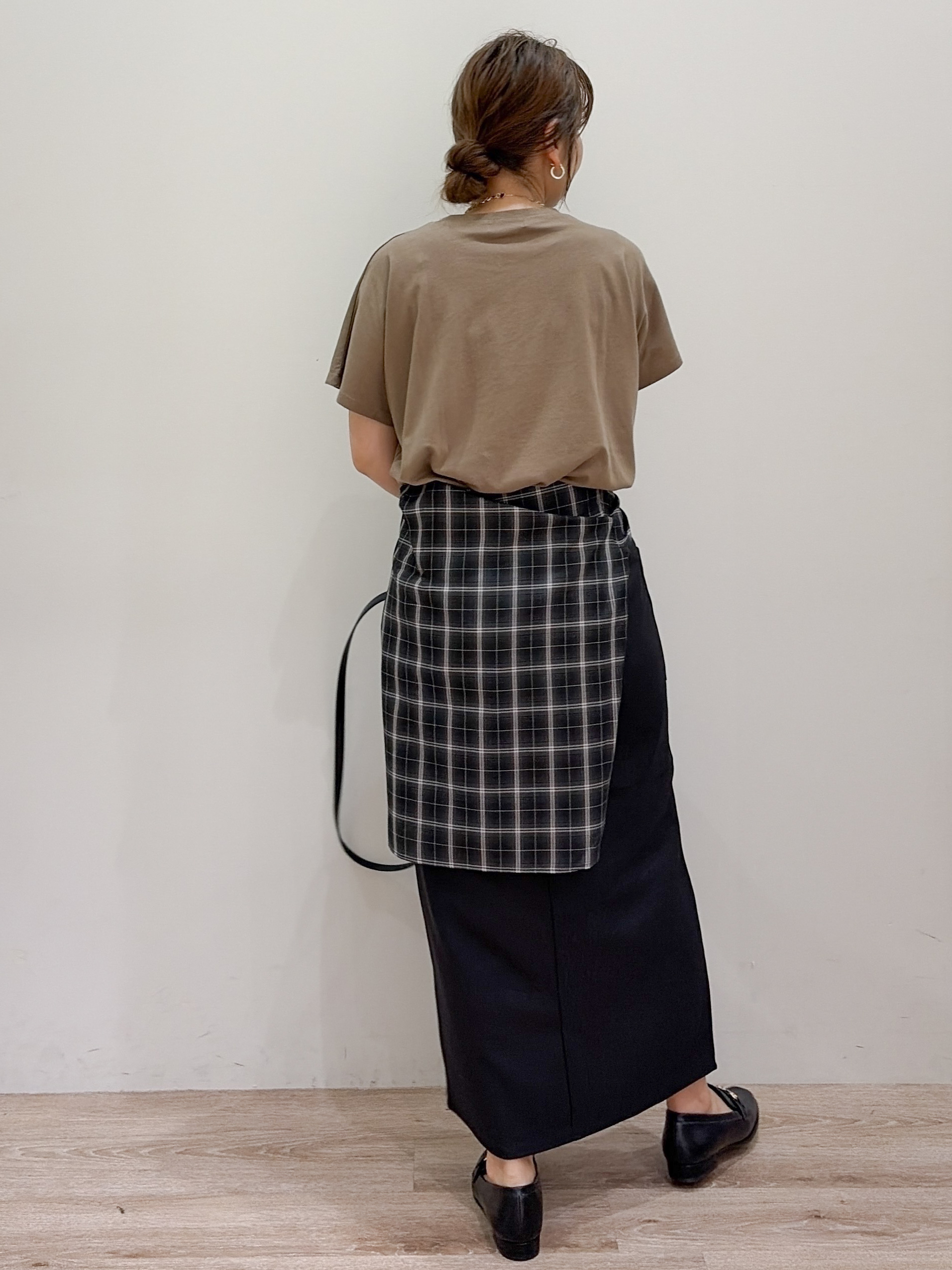 risayanさんの「OPAQUE.CLIP｜フォトプリントTシャツ【洗濯機OK】」を使ったコーディネート