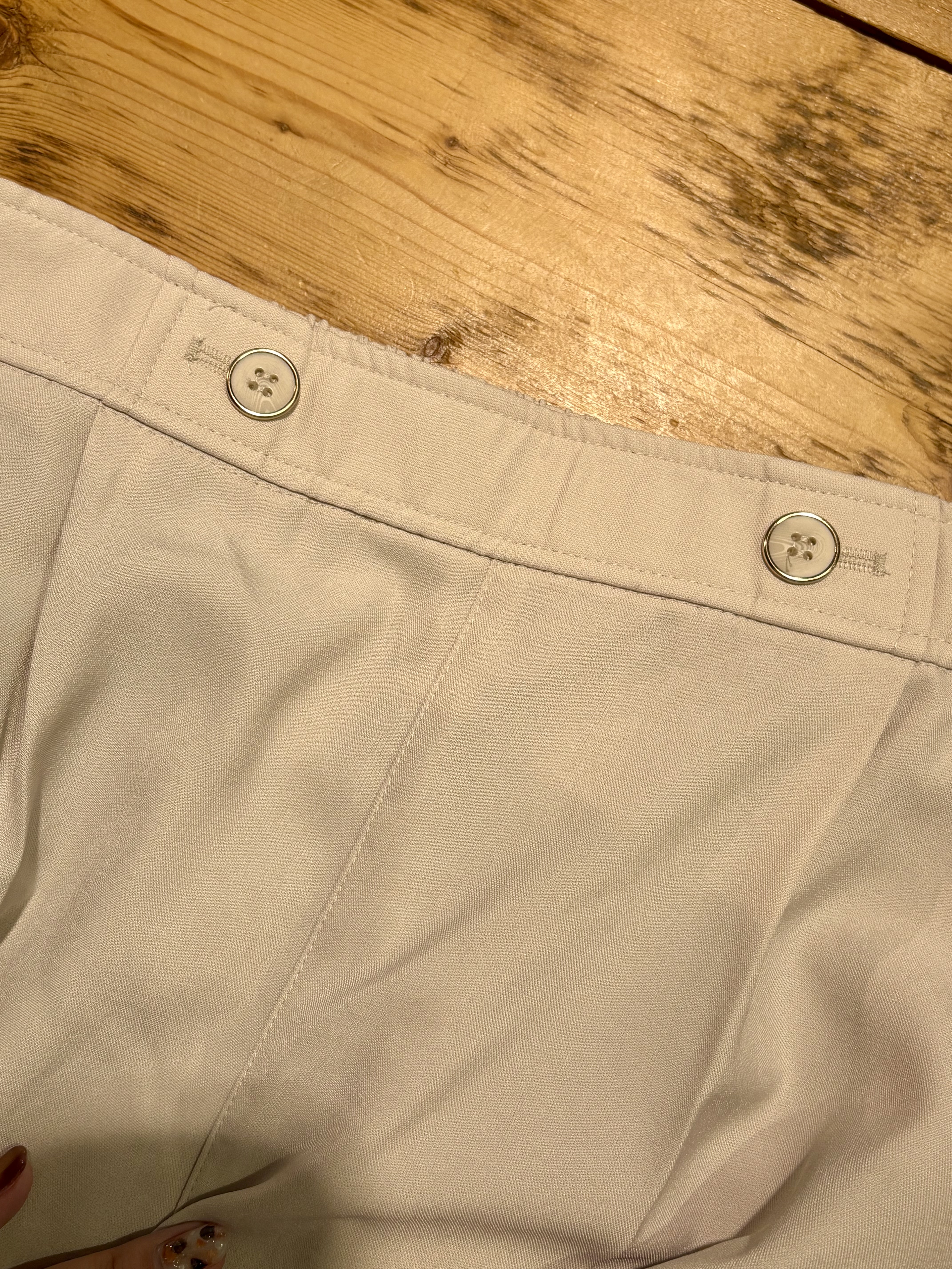 kumaさんの「SHOO･LA･RUE｜【2点セット/S-LL/洗濯機可】時短でコーデ決まる スラブスキッパーシャツ＋タンクトップ」を使ったコーディネート