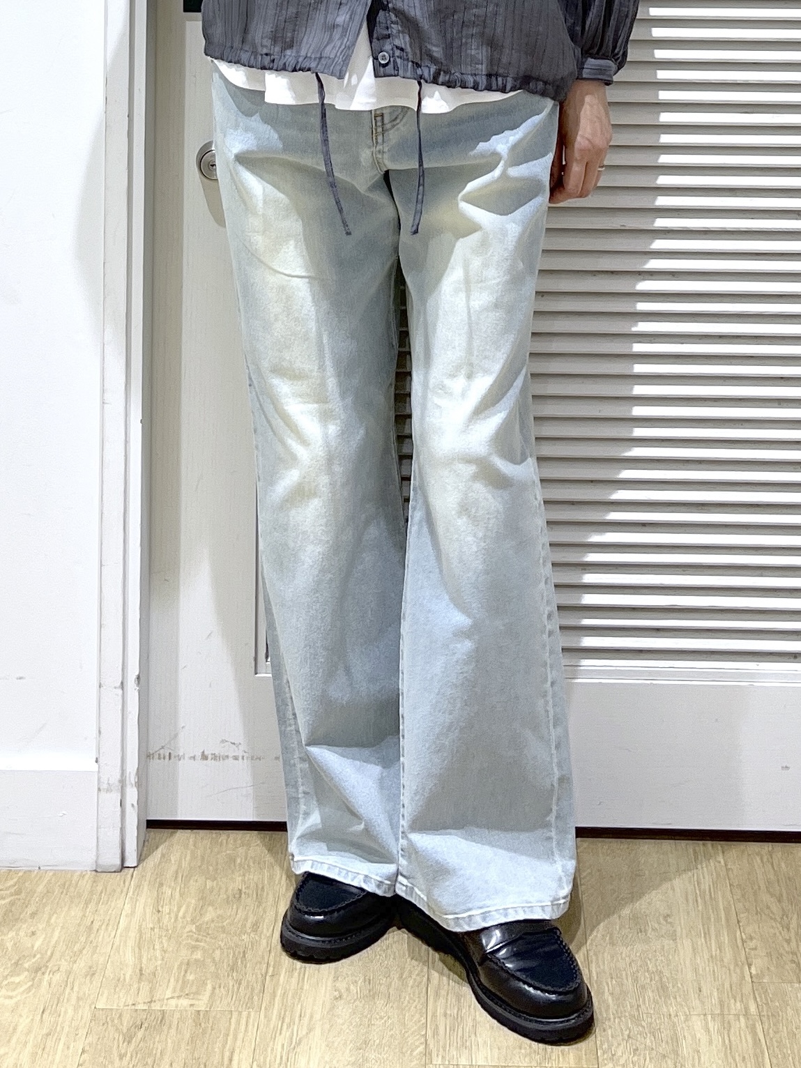 Miyazakiさんの「Dessin｜【洗える】ジョーゼットノースリーブ」を使ったコーディネート