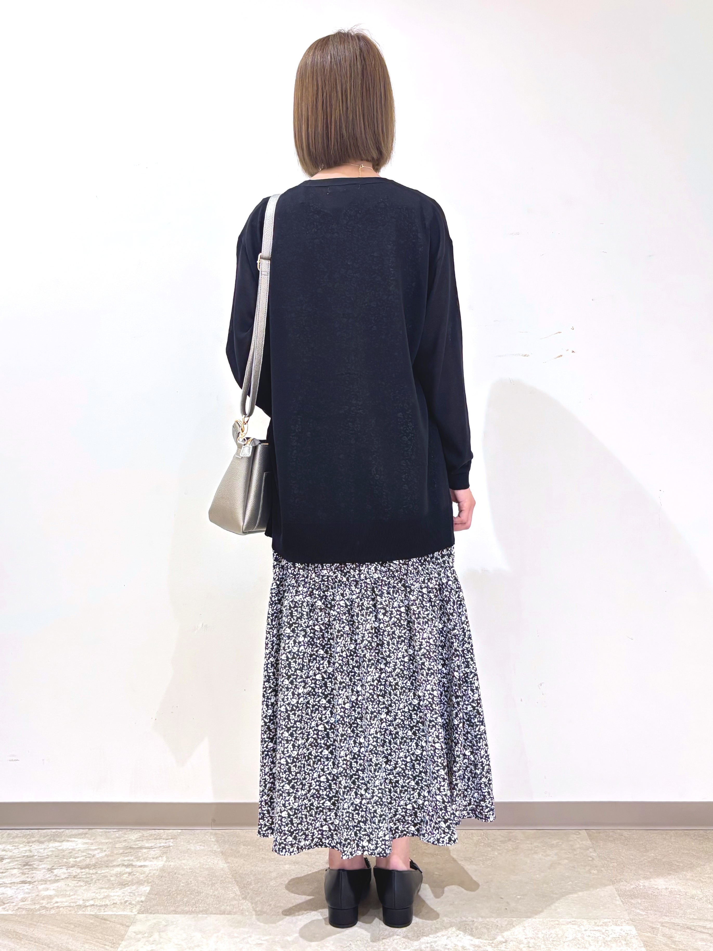 miさんの「grove｜【接触冷感／UVカットetc】ベーシックロングカーディガン」を使ったコーディネート