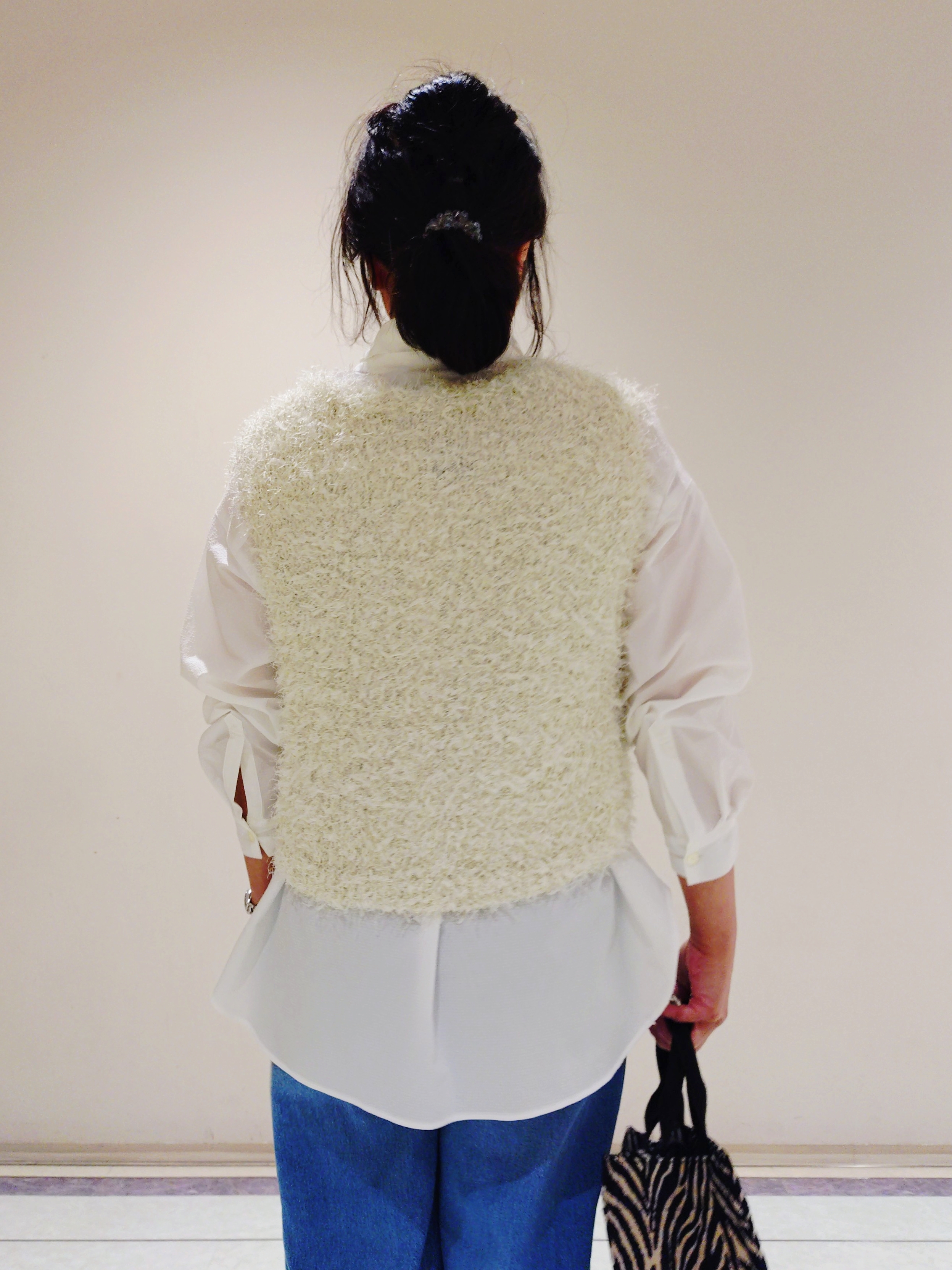 TOMOMIさんの「INDIVI｜【新作登場！】カーブシルエットデニム」を使ったコーディネート