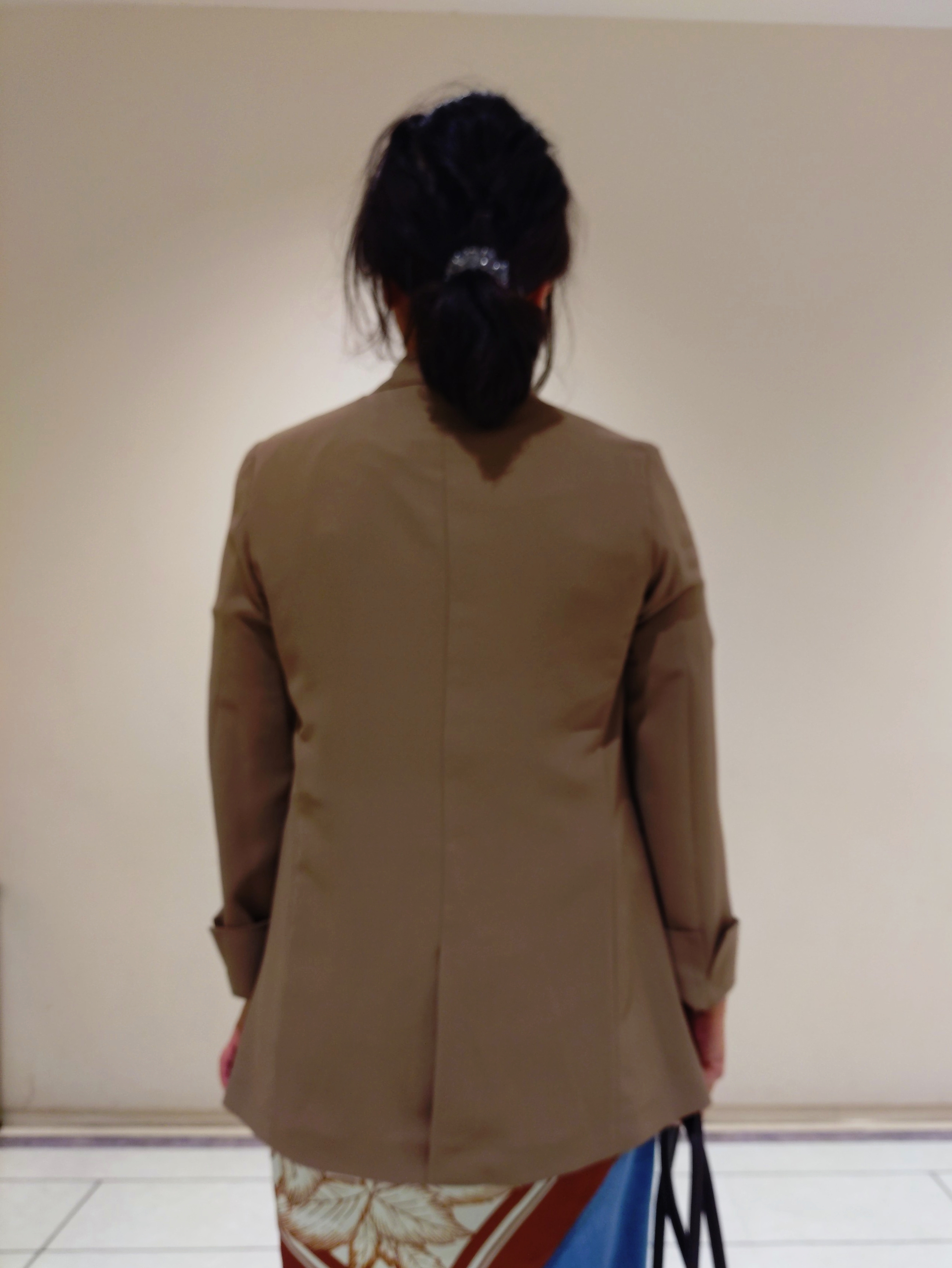 TOMOMIさんの「INDIVI｜【新作登場！】カーブシルエットデニム」を使ったコーディネート