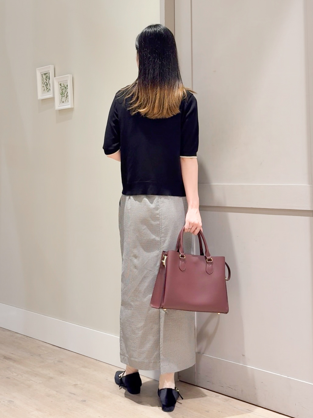 Mayuさんの「grove｜レイヤード風ハーフスリーブカーディガン」を使ったコーディネート