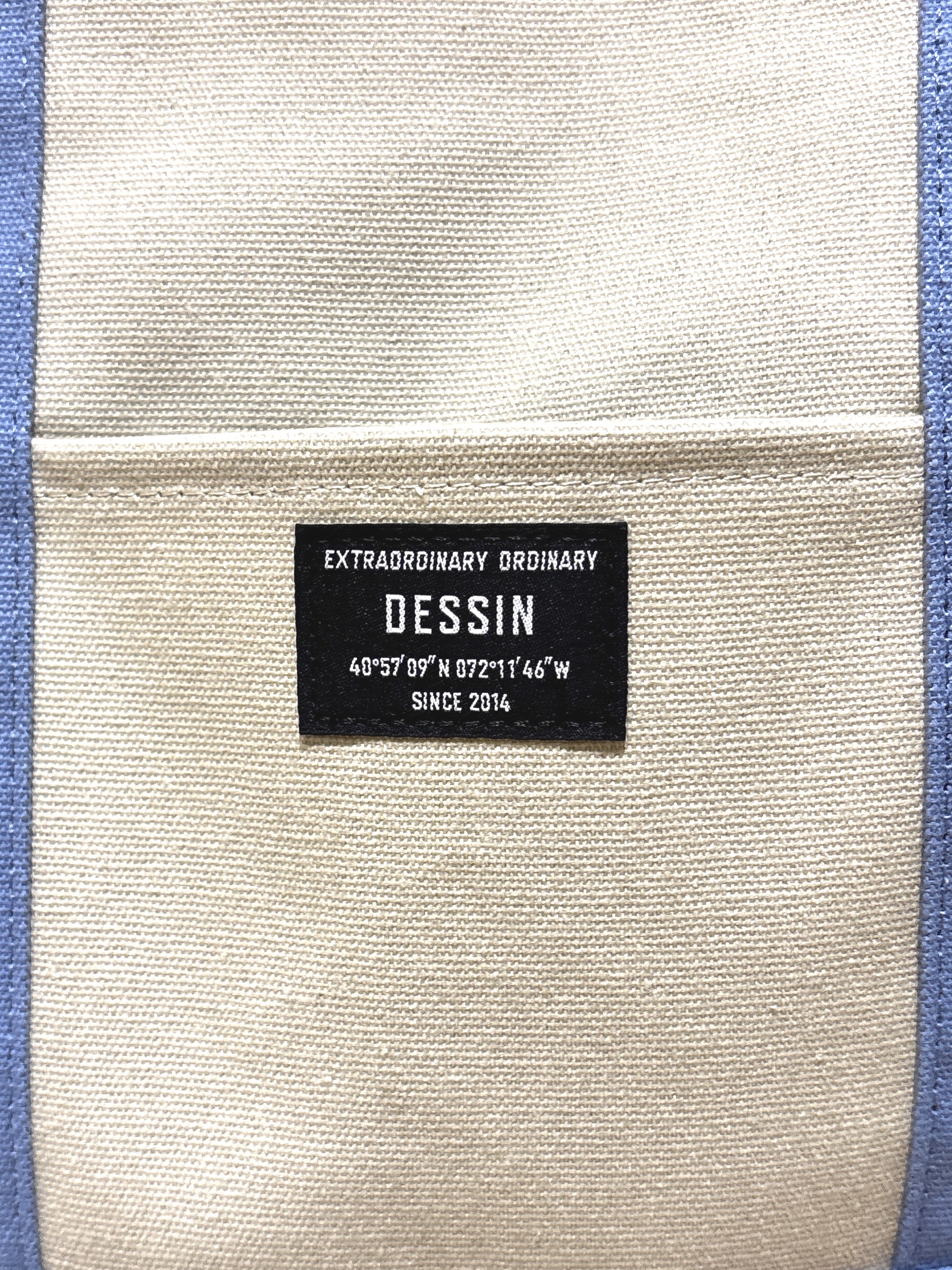 yumiさんの「Dessin｜配色キャンバストートバッグM」を使ったコーディネート