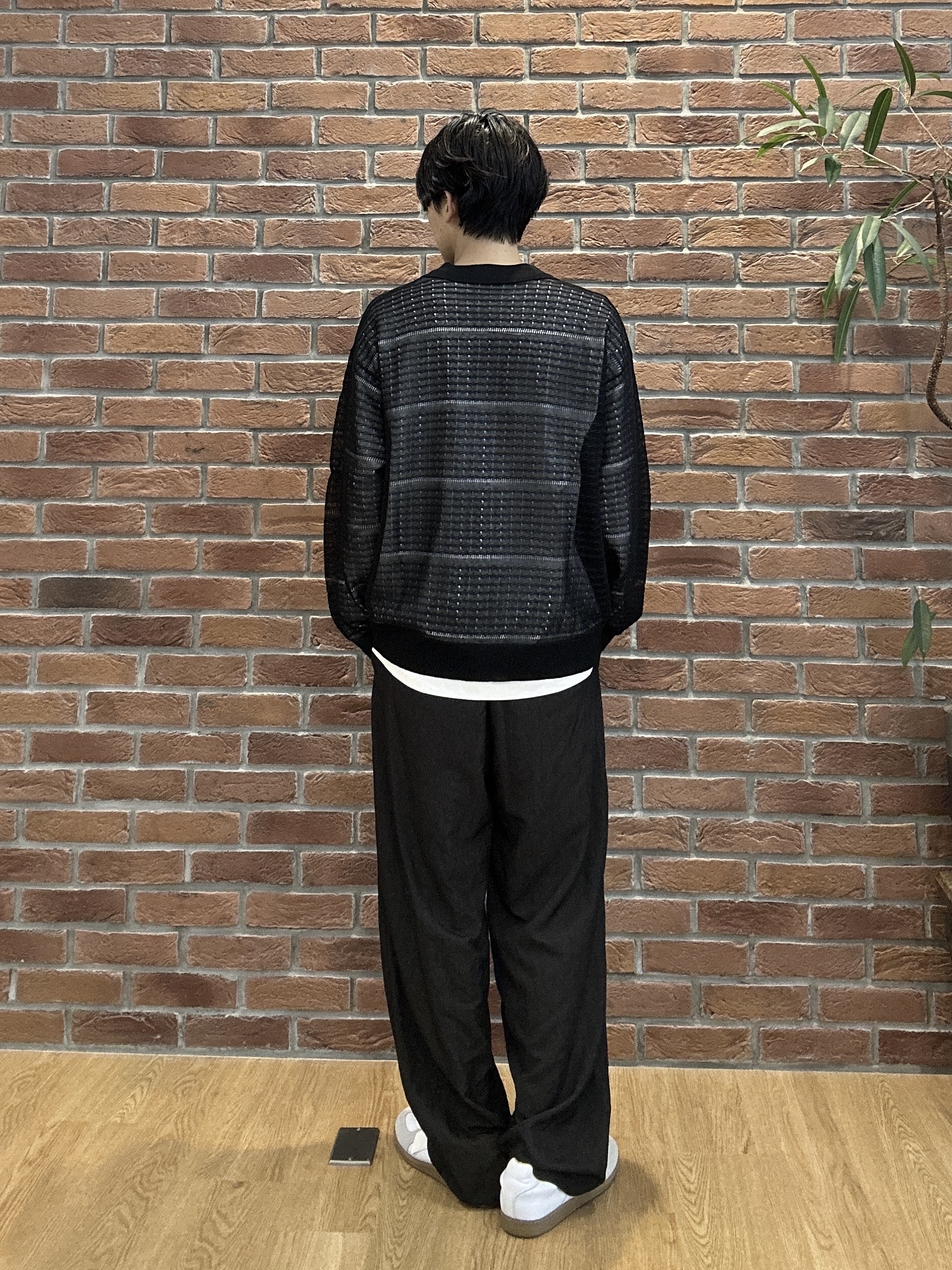 ドイさんの「tk.TAKEO KIKUCHI｜【接触冷感／吸水速乾】クールドライコットンTシャツ」を使ったコーディネート