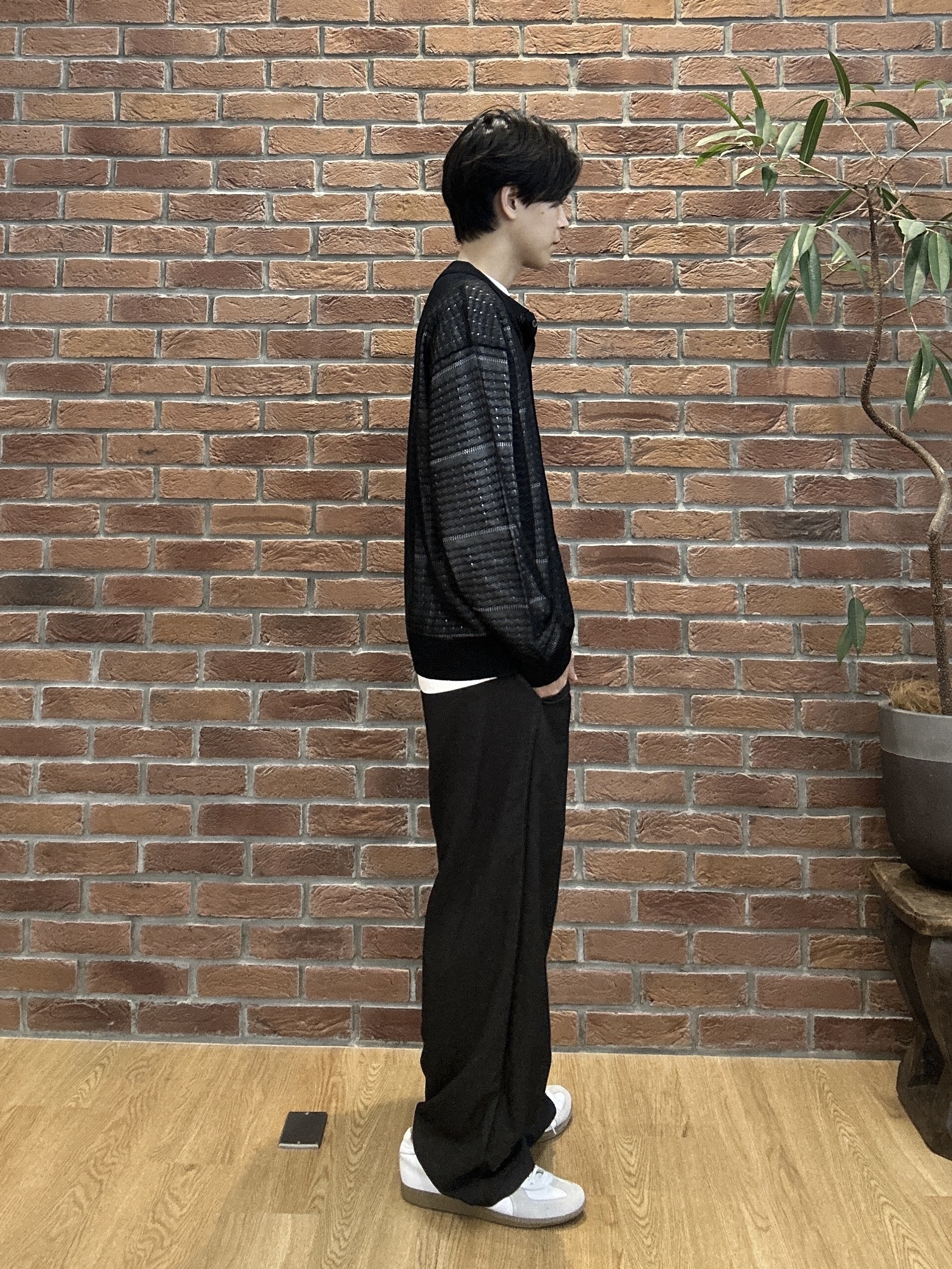 ドイさんの「tk.TAKEO KIKUCHI｜【接触冷感／吸水速乾】クールドライコットンTシャツ」を使ったコーディネート