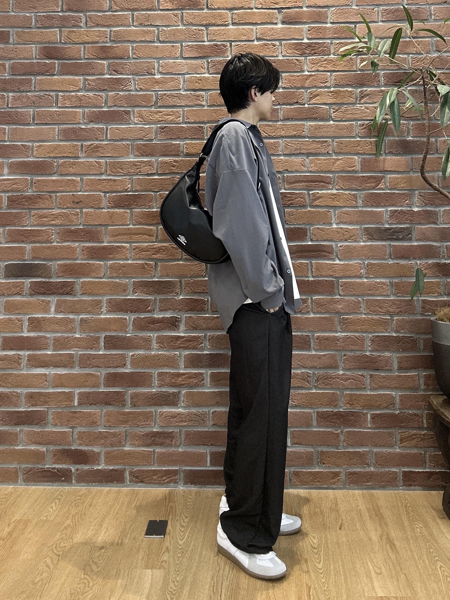 ドイさんの「tk.TAKEO KIKUCHI｜【接触冷感／吸水速乾】クールドライコットンTシャツ」を使ったコーディネート