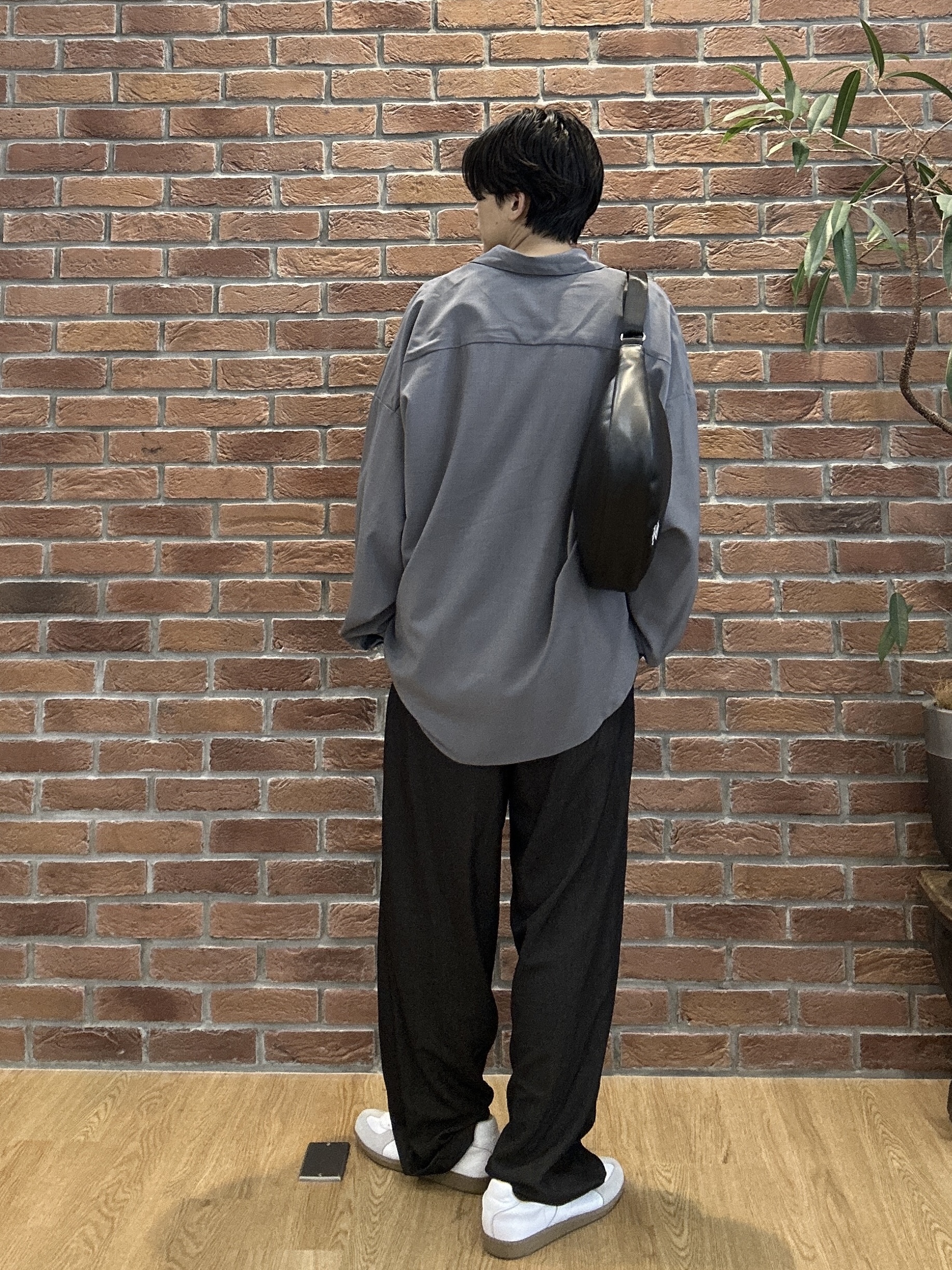 ドイさんの「tk.TAKEO KIKUCHI｜【接触冷感／吸水速乾】クールドライコットンTシャツ」を使ったコーディネート
