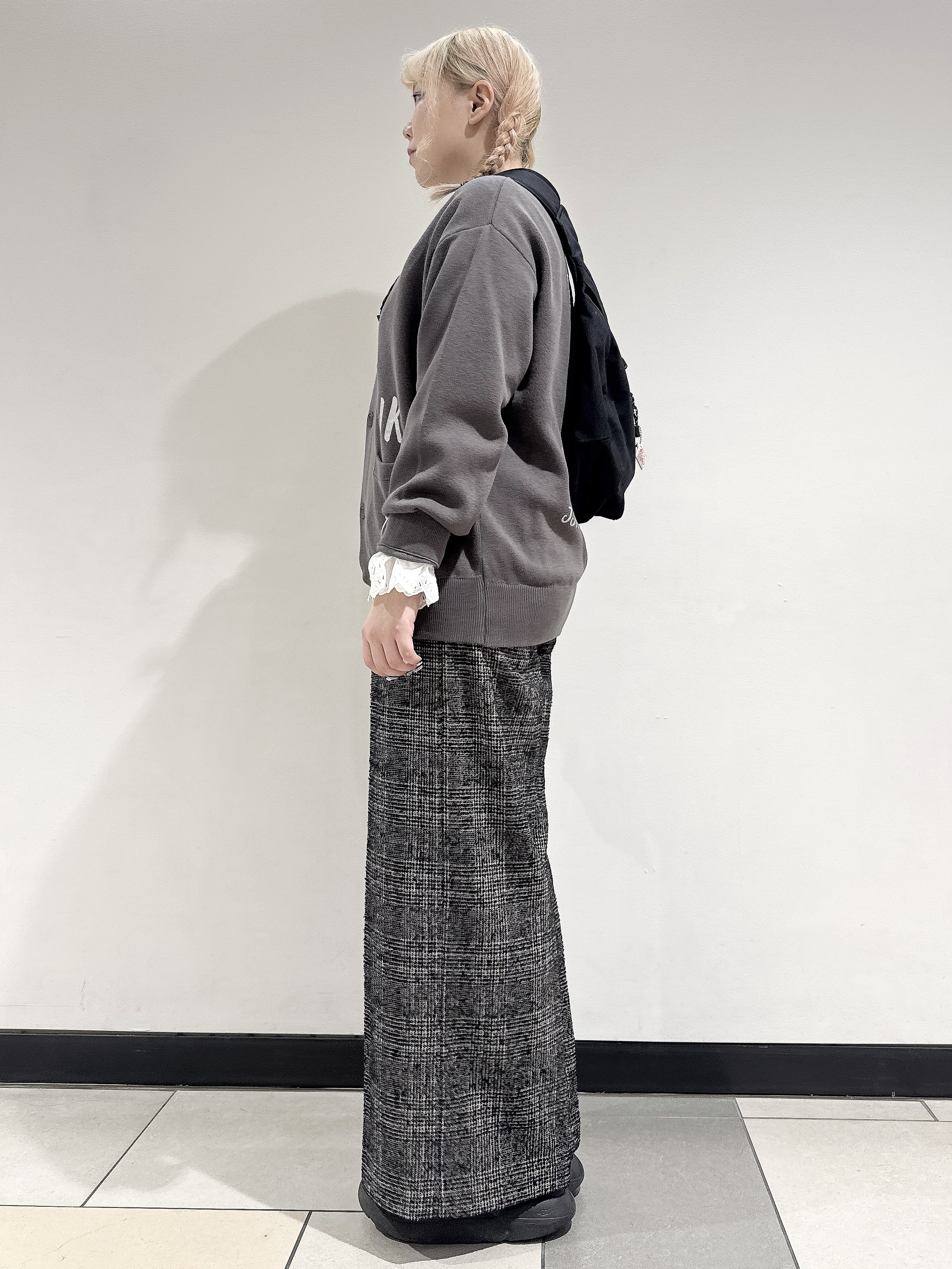 なかもとあきさんの「DRESSTERIOR｜エンブロイダリーカフスシャツ」を使ったコーディネート