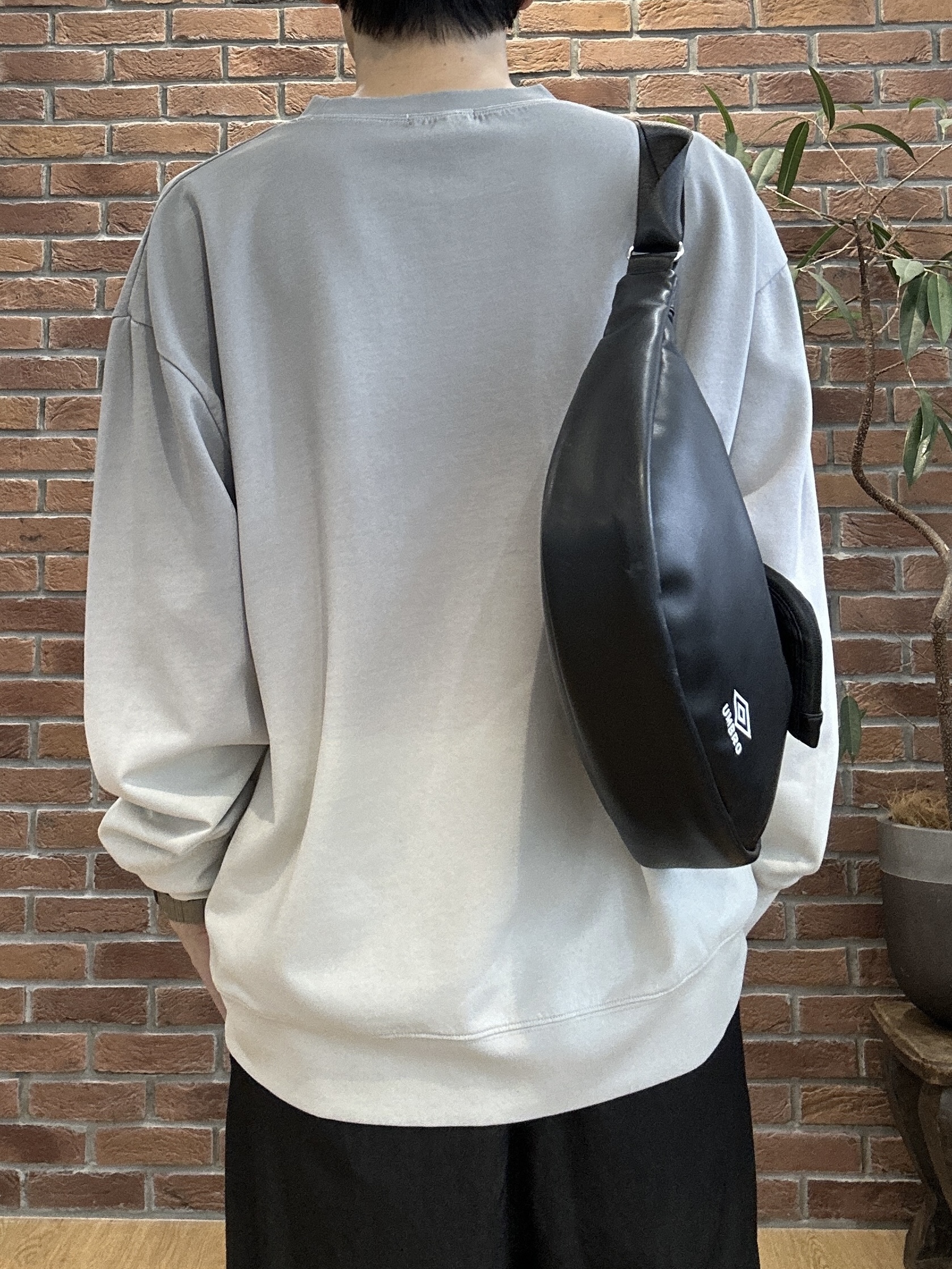 ドイさんの「tk.TAKEO KIKUCHI｜【セットアップ可／洗濯機OK】デニムライク ワイドパンツ」を使ったコーディネート