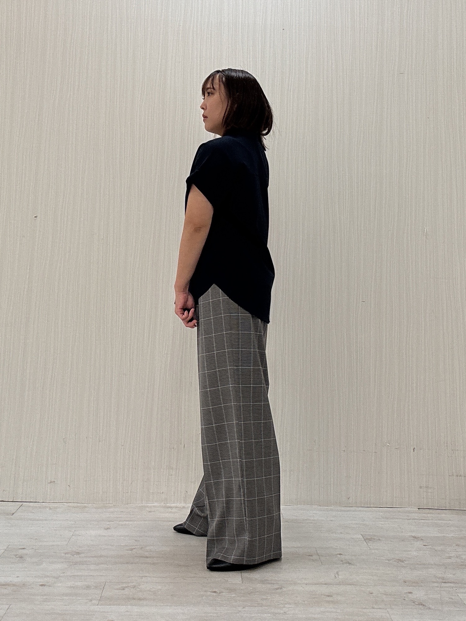 ayakaさんの「UNTITLED｜【残暑も快適/セットアップ可/接触冷感】エアリークールブラウス」を使ったコーディネート