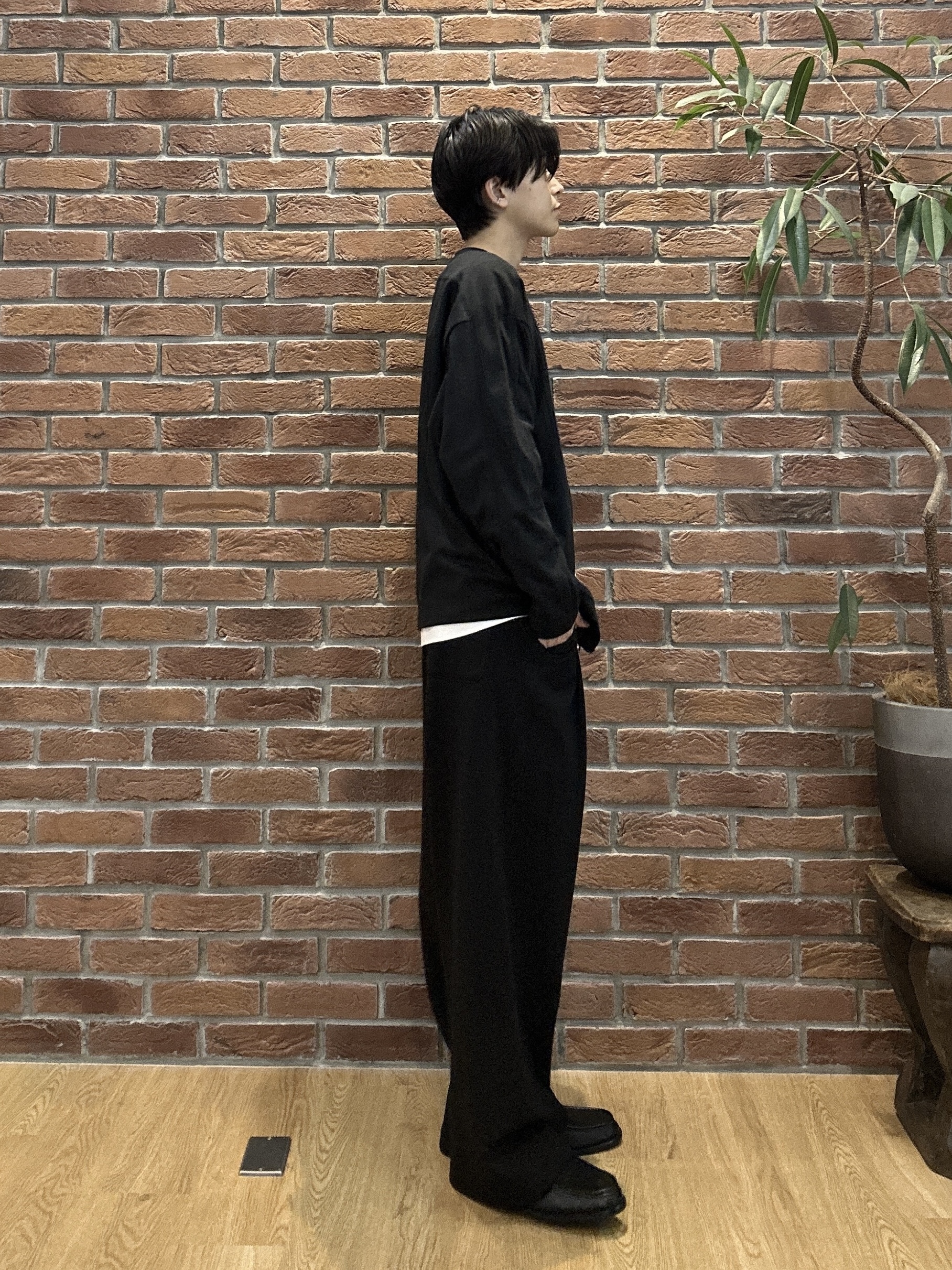 ドイさんの「tk.TAKEO KIKUCHI｜【接触冷感／吸水速乾】クールドライコットンTシャツ」を使ったコーディネート