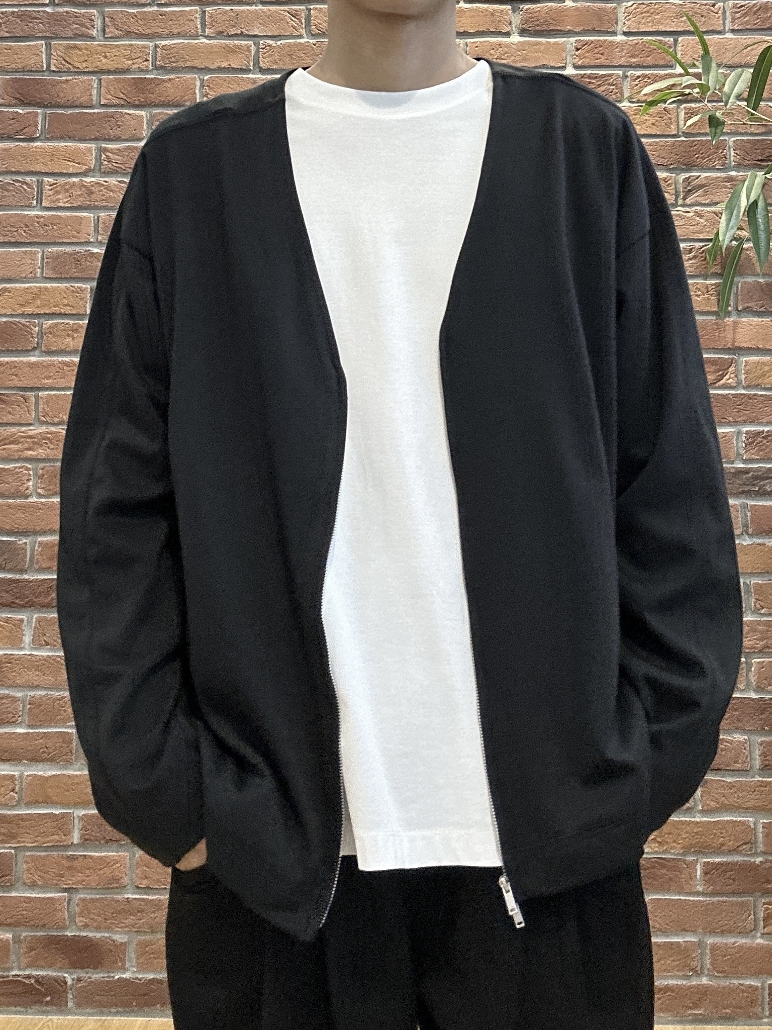 ドイさんの「tk.TAKEO KIKUCHI｜【接触冷感／吸水速乾】クールドライコットンTシャツ」を使ったコーディネート