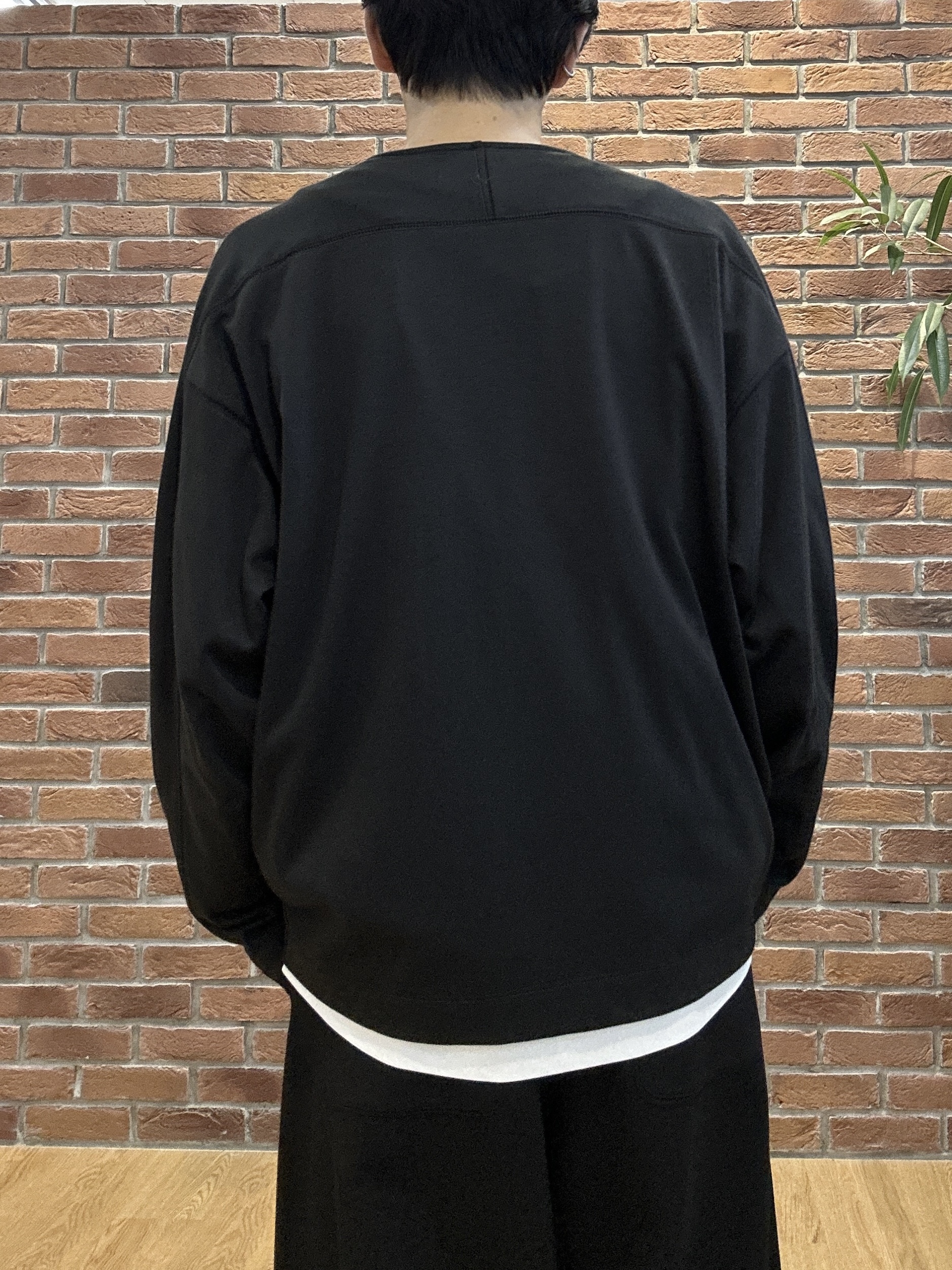 ドイさんの「tk.TAKEO KIKUCHI｜【接触冷感／吸水速乾】クールドライコットンTシャツ」を使ったコーディネート